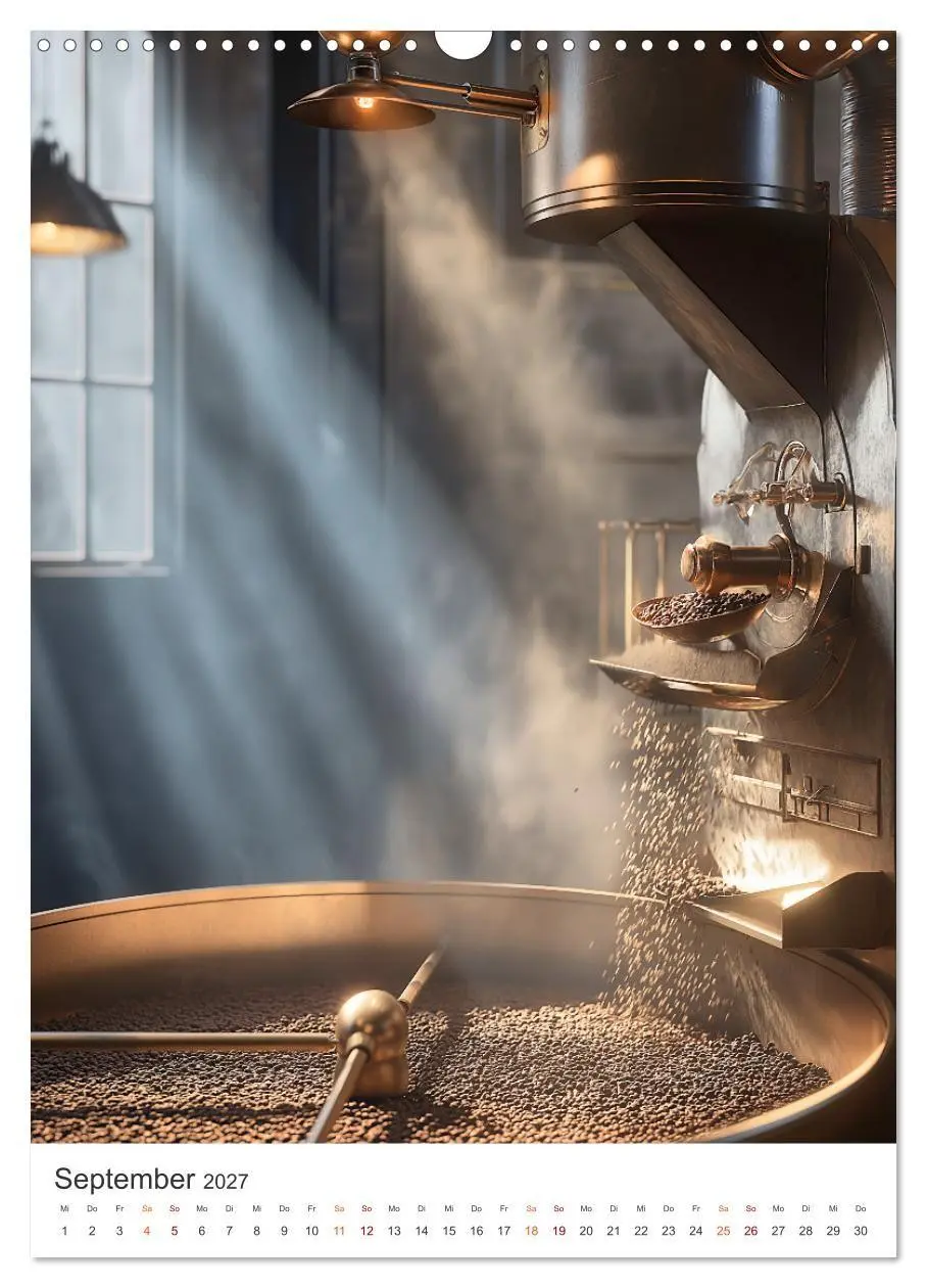 Bild: 9783516785777 | Zeit für Kaffee (Wandkalender 2027 DIN A3 hoch), CALVENDO...