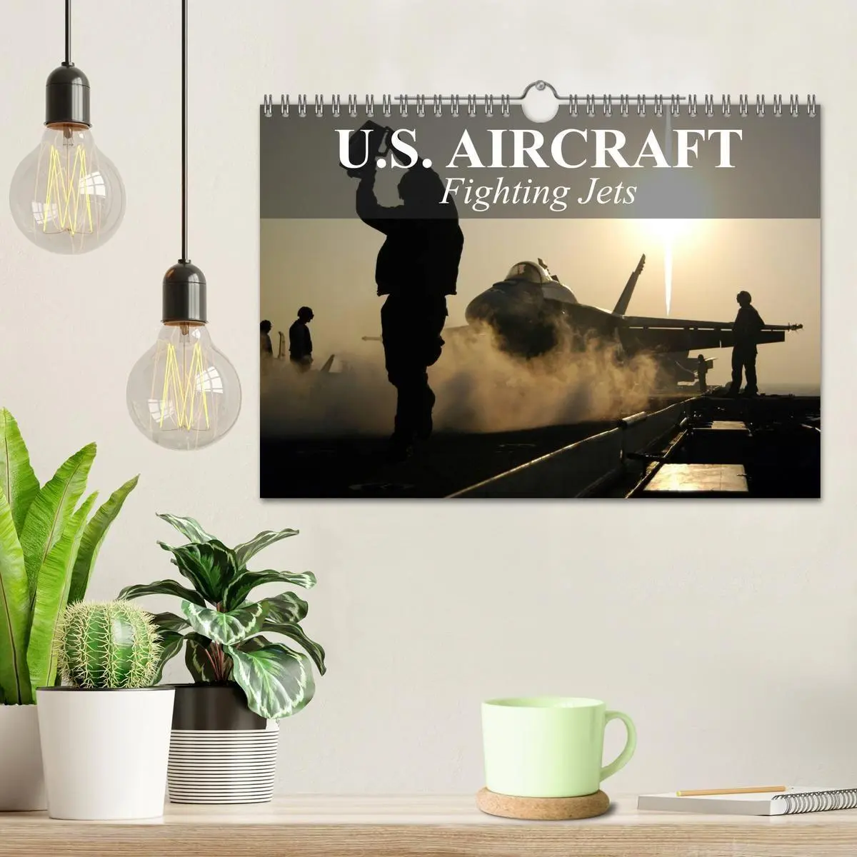 Bild: 9783594075777 | U.S. Aircraft - Fighting Jets (Wall Calendar 2027 DIN A4...