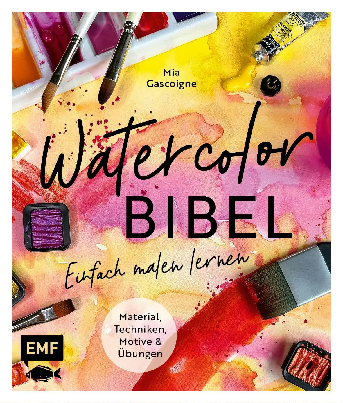 Cover: 9783745925777 | Watercolor-Bibel | Mia Gascoigne | Buch | 160 S. | Deutsch | 2025