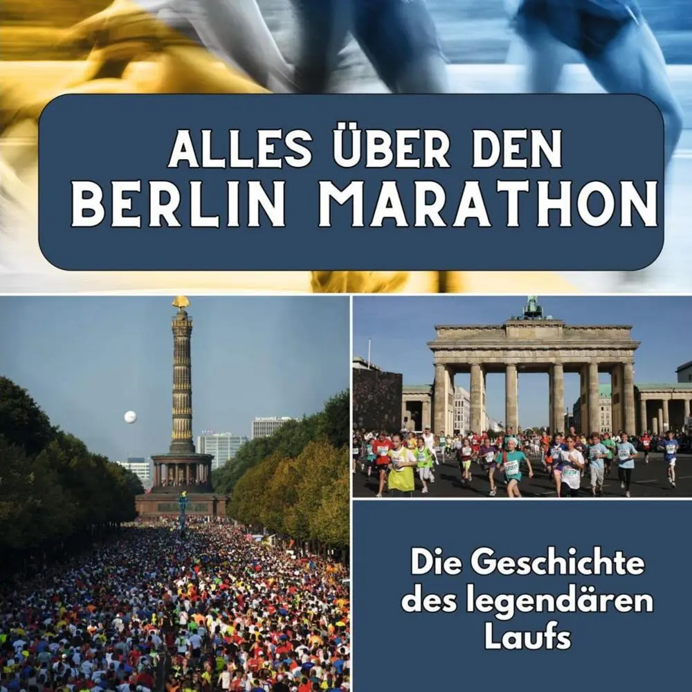 Cover: 9783750565777 | Alles über den Berlin Marathon | Die Geschichte des legendären Laufs