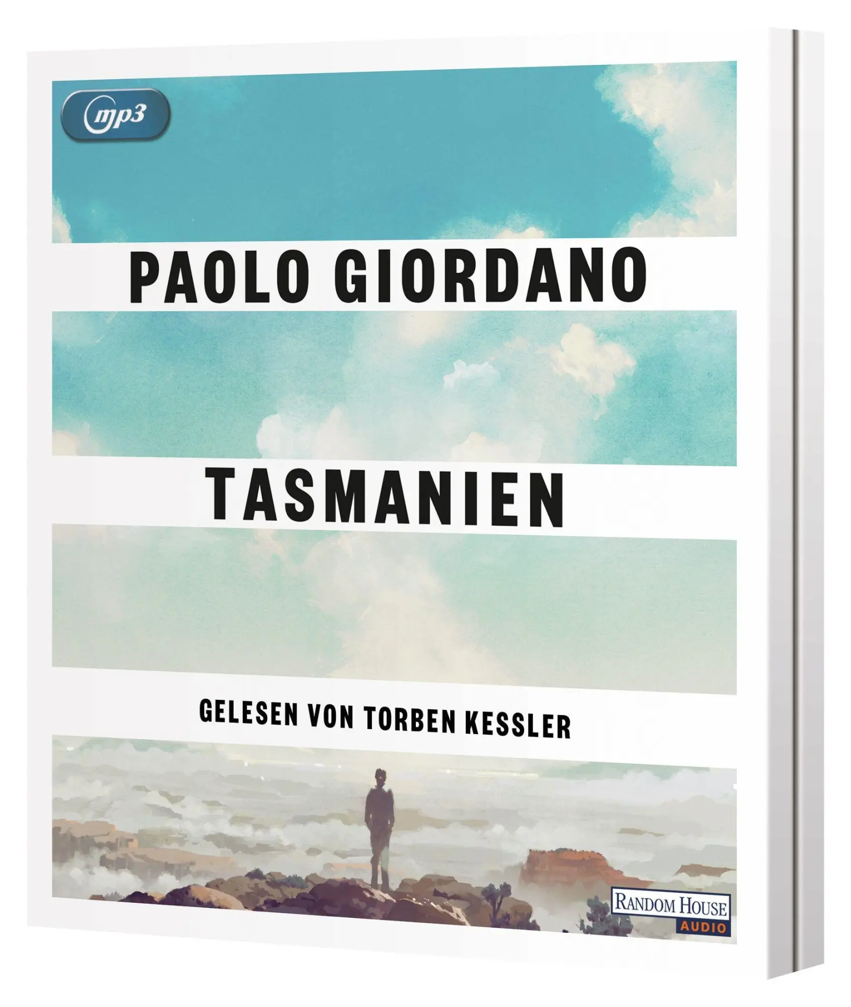 Bild: 9783837165777 | Tasmanien | Paolo Giordano | MP3 | 2 CDs | Deutsch | 2023