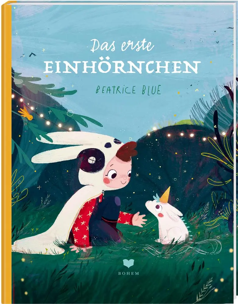 Cover: 9783855815777 | Das erste Einhörnchen | Beatrice Blue | Buch | 40 S. | Deutsch | 2019