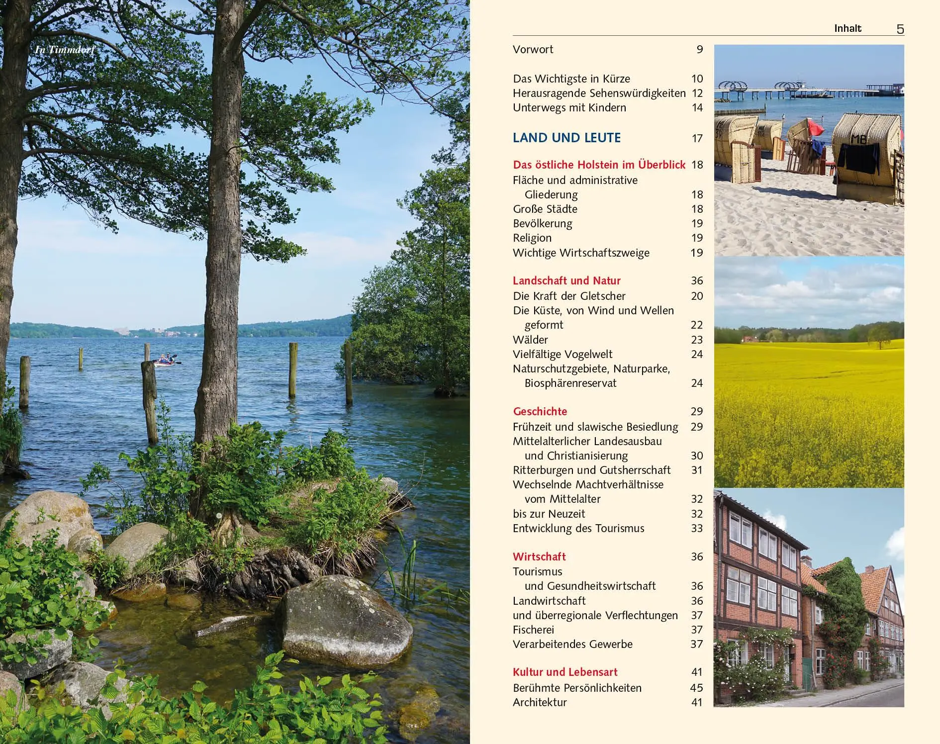 Bild: 9783897945777 | Reiseführer Ostholstein | Tanja Schridde | Taschenbuch | 288 S. | 2022
