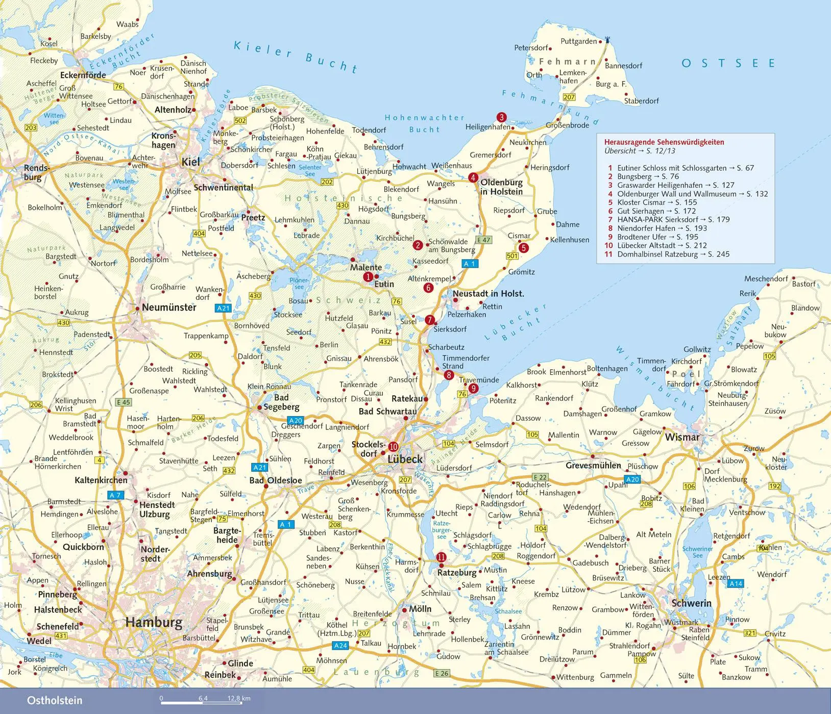 Bild: 9783897945777 | Reiseführer Ostholstein | Tanja Schridde | Taschenbuch | 288 S. | 2022