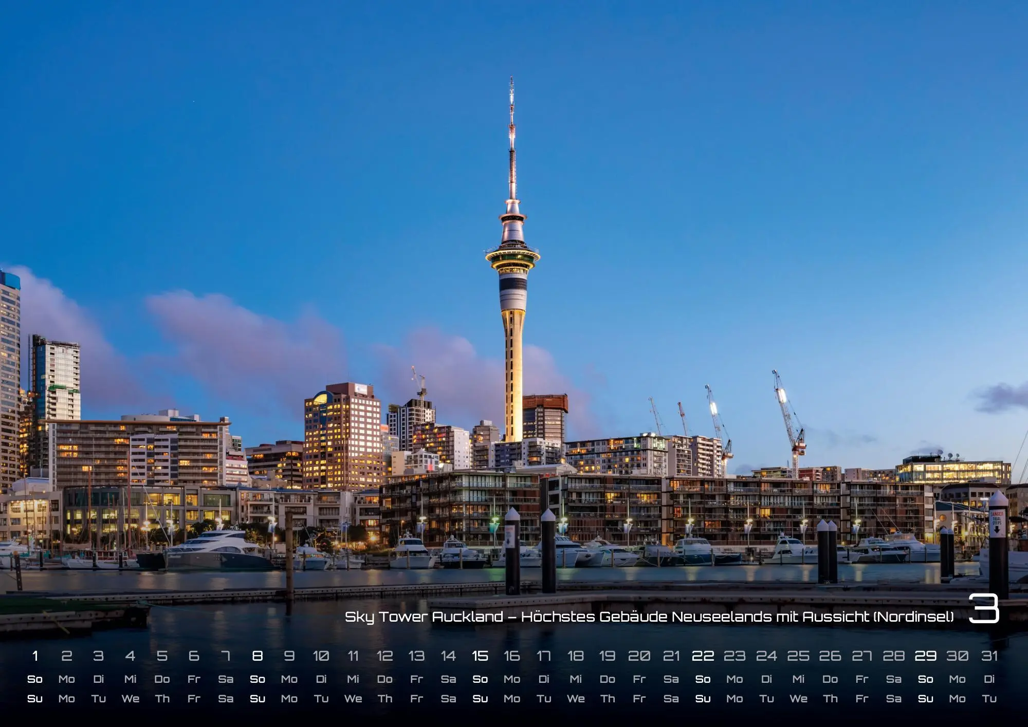 Bild: 9783986735777 | Neuseeland - Das Land der langen weißen Wolke - 2026 - Kalender DIN A2