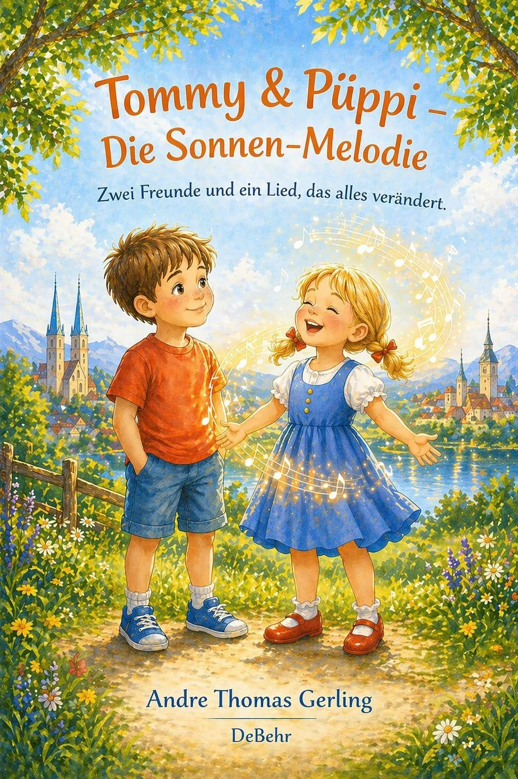Cover: 9783987275777 | Tommy &amp; Püppi - Die Sonnen-Melodie - Zwei Freunde und ein Lied, das...
