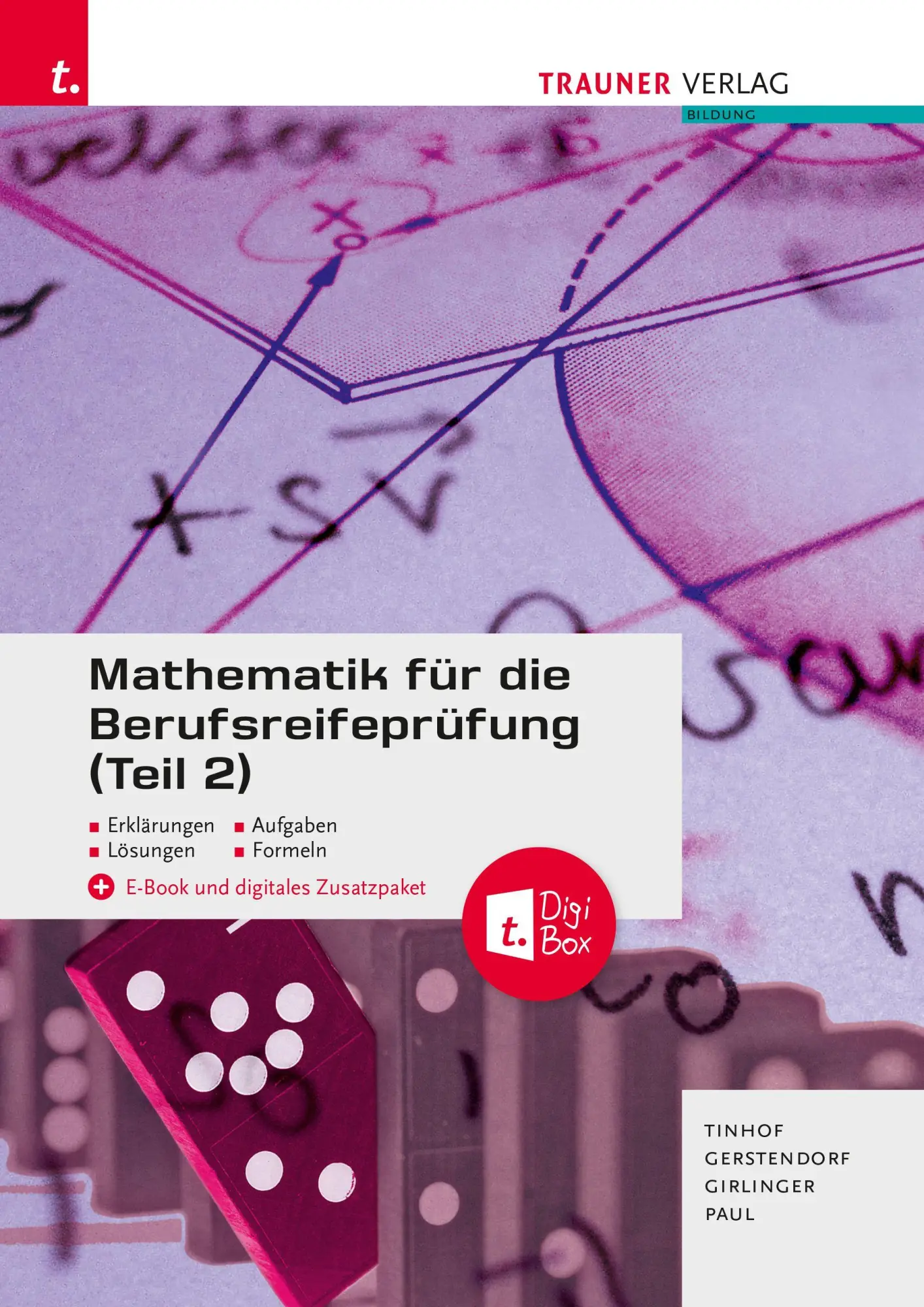 Cover: 9783991515777 | Mathematik für die Berufsreifeprüfung (Teil 2) + TRAUNER-DigiBox +...