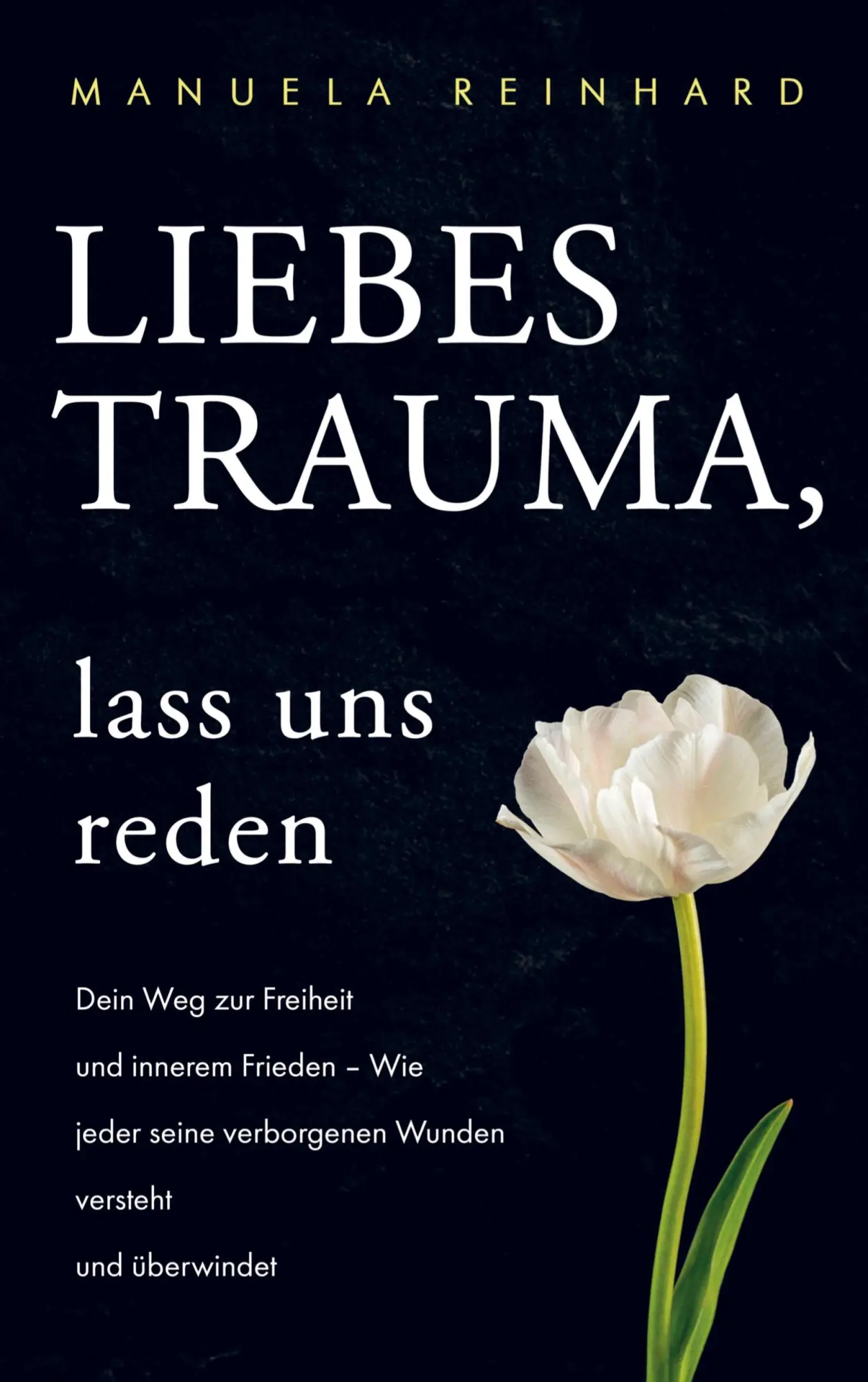 Cover: 9789403775777 | Liebes Trauma, lass uns reden | Manuela Reinhard | Taschenbuch | 2025