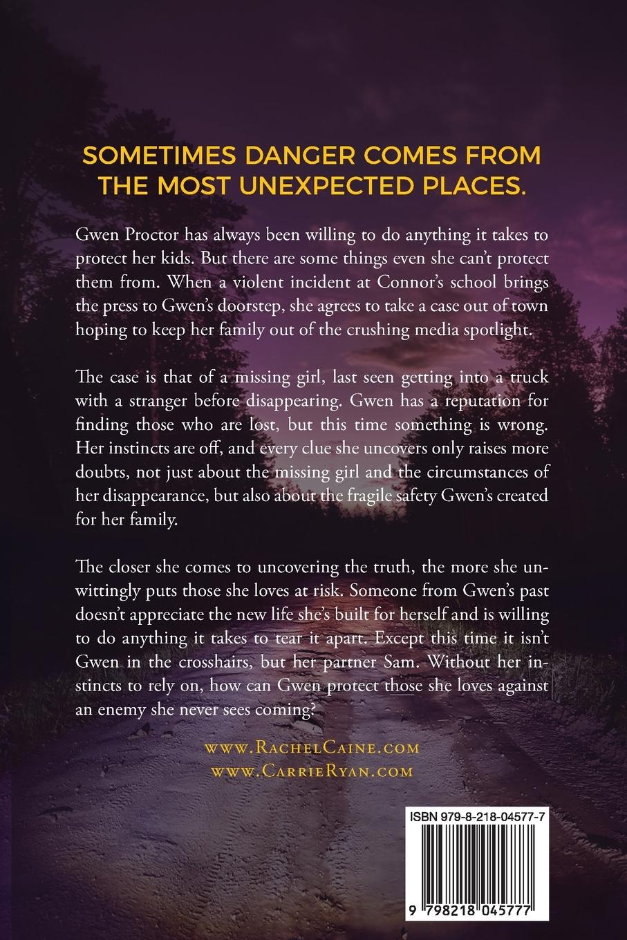Rückseite: 9798218045777 | Trapper Road | A Stillhouse Lake Novel | Rachel Caine (u. a.) | Buch