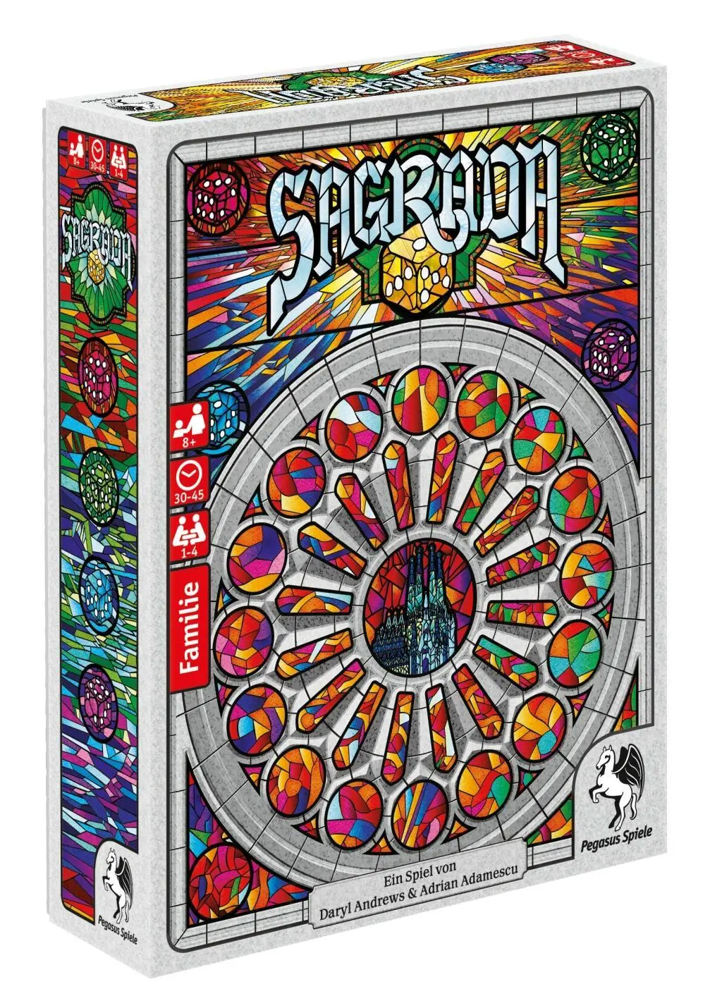 Bild: 4250231715877 | Sagrada | Daryl Andrews | Spiel | Brettspiel | 51120G | Deutsch | 2018