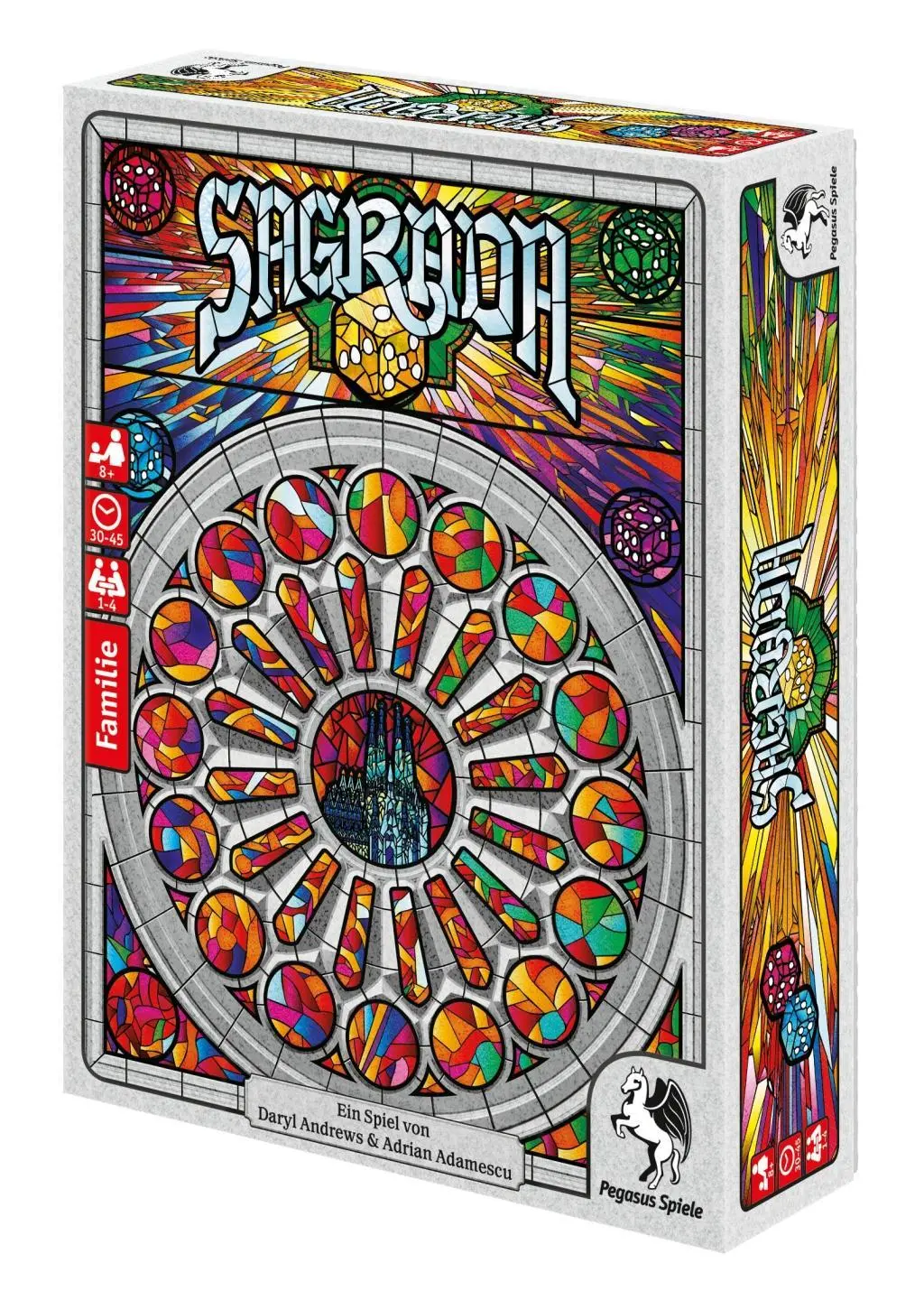 Bild: 4250231715877 | Sagrada | Daryl Andrews | Spiel | Brettspiel | 51120G | Deutsch | 2018