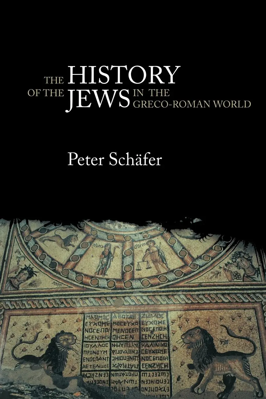 Cover: 9780415305877 | The History of the Jews in the Greco-Roman World | Peter Schäfer