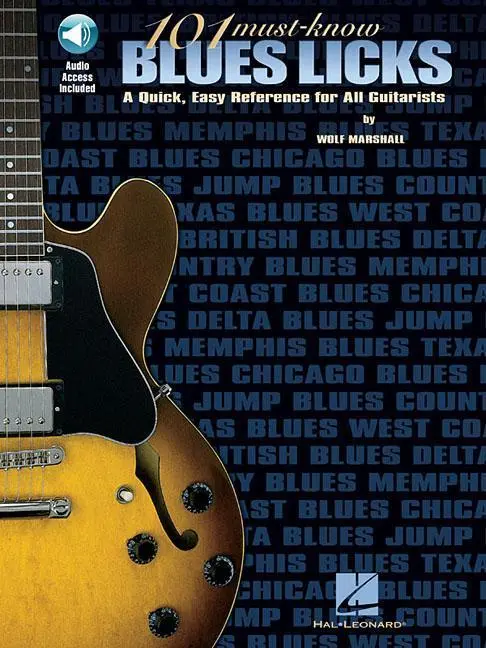 Cover: 9780793595877 | 101 Must-Know Blues Licks | Wolf Marshall | Taschenbuch | Englisch