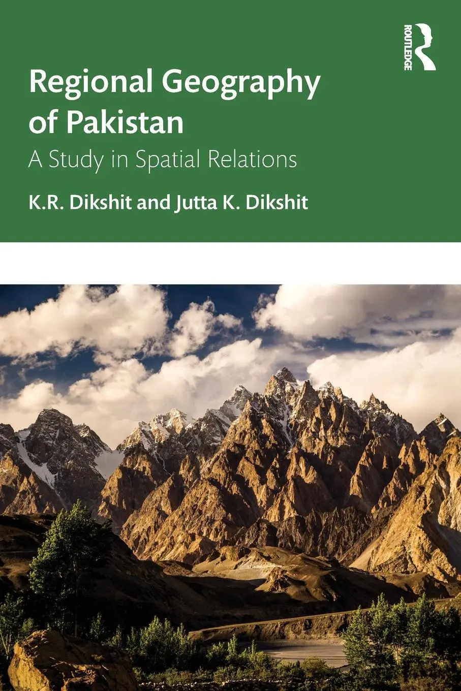 Cover: 9781032835877 | Regional Geography of Pakistan | A Study in Spatial Relations | Buch