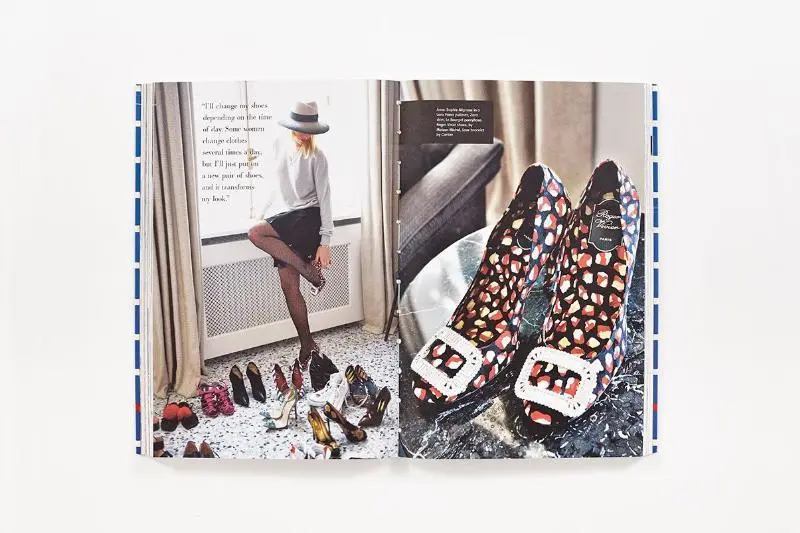 Rückseite: 9781419715877 | Paris Street Style: Shoes | Isabelle Thomas (u. a.) | Taschenbuch