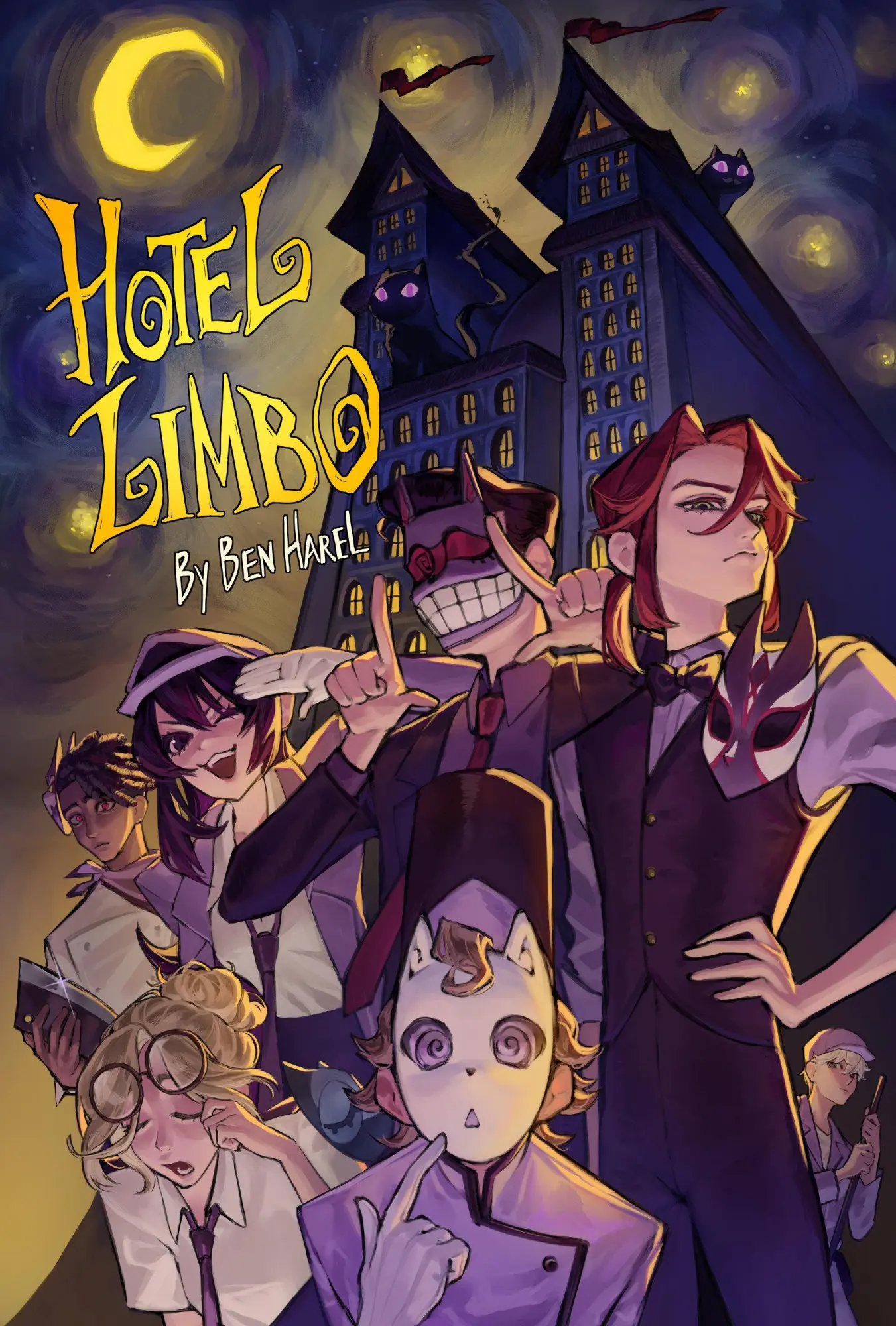 Cover: 9781603095877 | Hotel Limbo (Book 1) | Ben Harel | Taschenbuch | Englisch | 2026