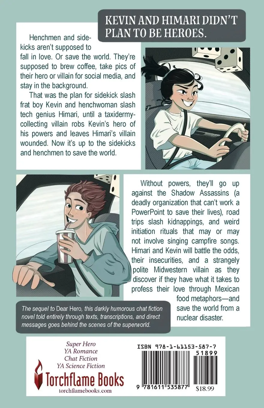 Rückseite: 9781611535877 | Dear Henchman | Alyssa Roat (u. a.) | Taschenbuch | Englisch | 2024