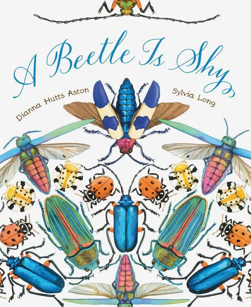 Cover: 9781797215877 | A Beetle Is Shy | Dianna Hutts Aston | Taschenbuch | Englisch | 2023