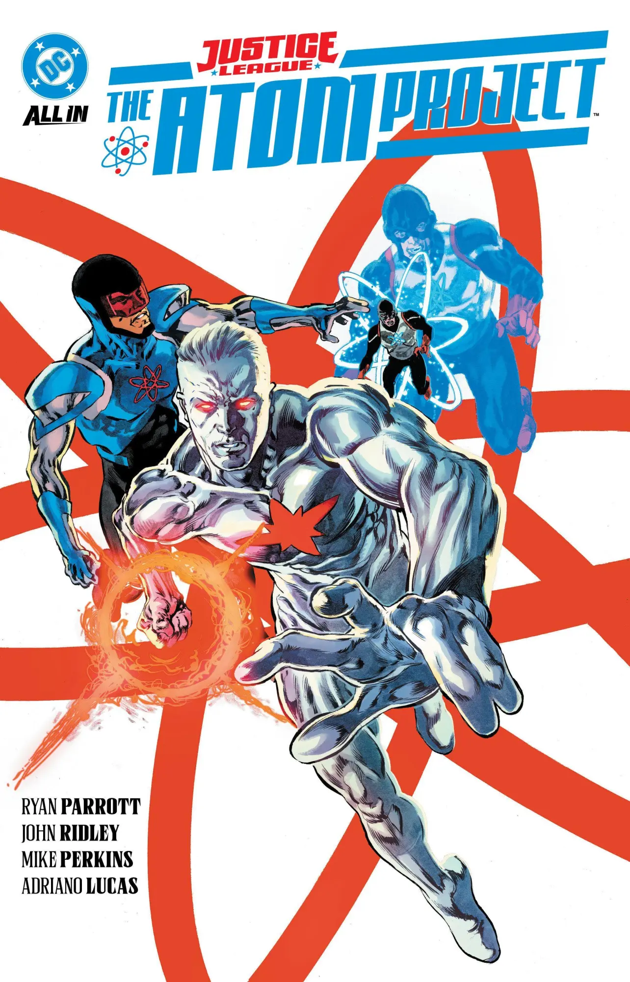 Cover: 9781799505877 | Justice League: The Atom Project | John Ridley (u. a.) | Taschenbuch