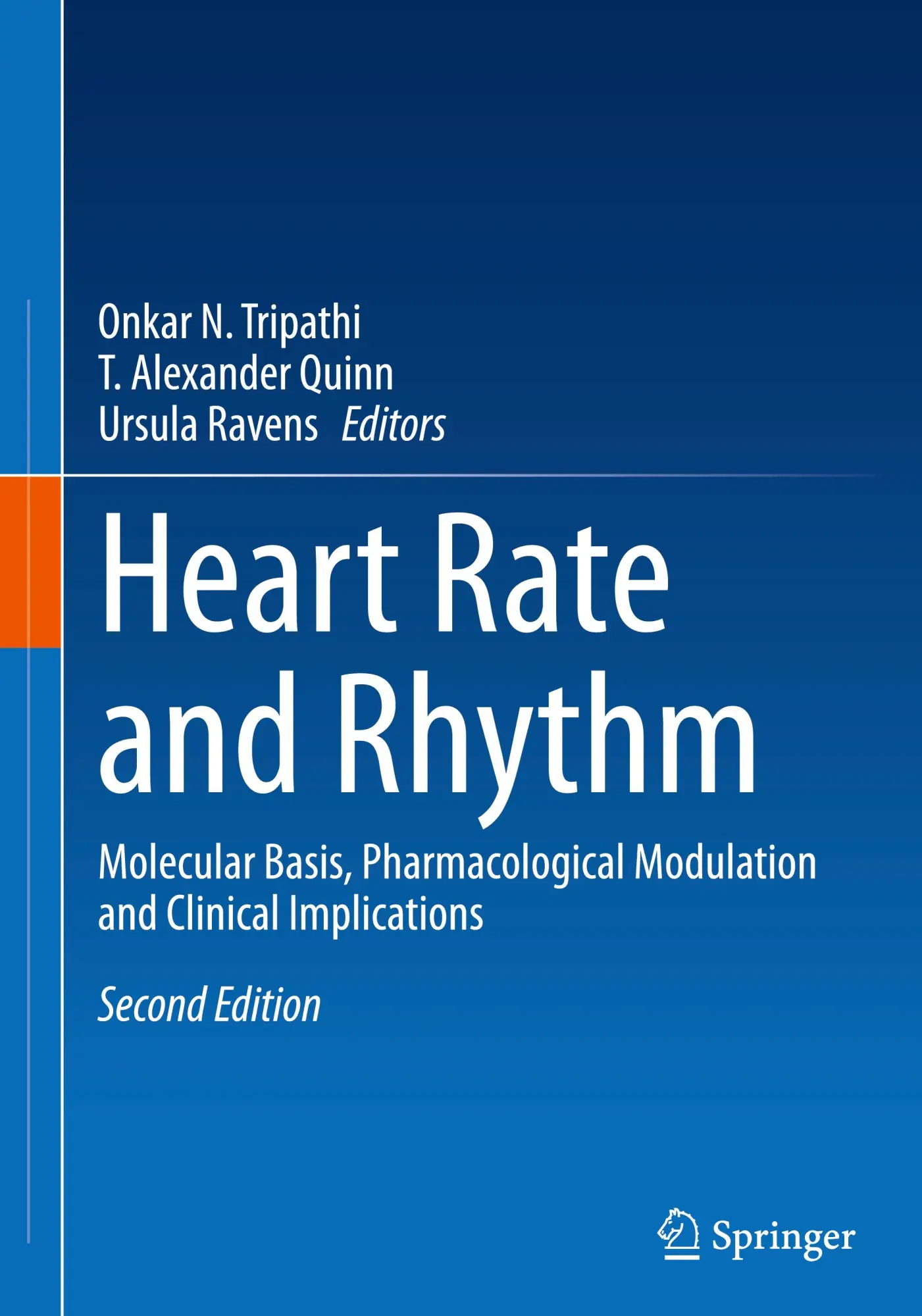 Cover: 9783031335877 | Heart Rate and Rhythm | Onkar N. Tripathi (u. a.) | Buch | xviii