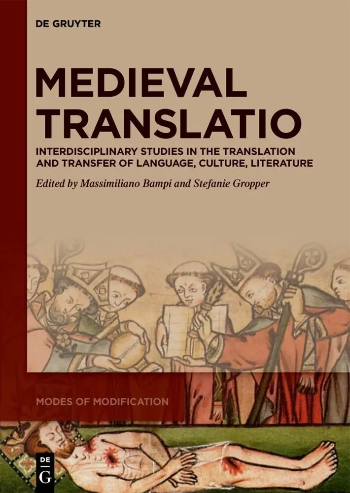 Cover: 9783111215877 | Medieval Translatio | Massimiliano Bampi (u. a.) | Buch | VII | 2024