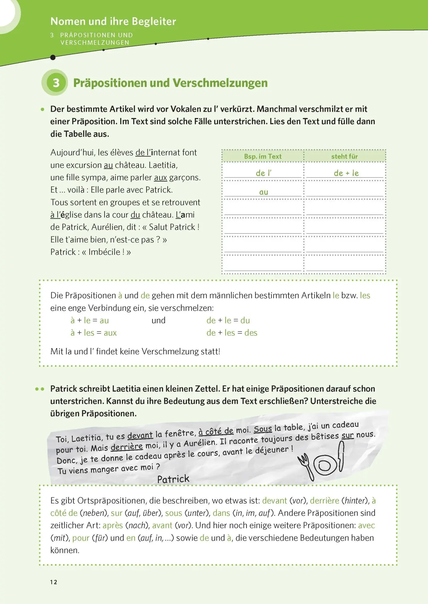 Bild: 9783125625877 | Das große Übungsbuch Französisch 1.-4. Lernjahr | Taschenbuch | 320 S.