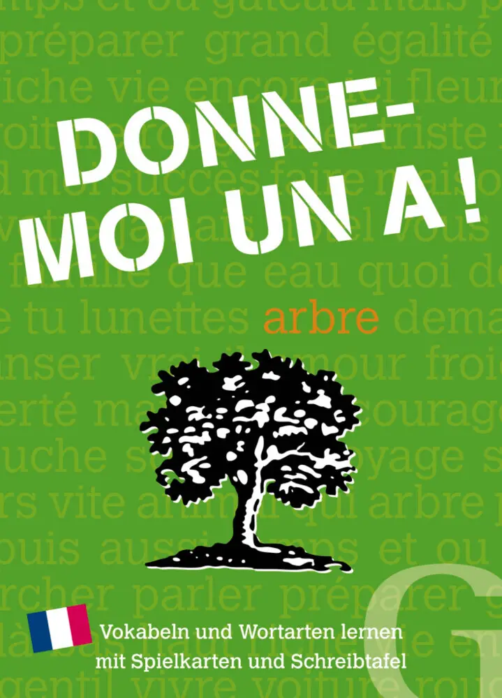 Cover: 9783196395877 | Donne-moi un A ! | Gerhard Grubbe | Spiel | Brettspiel | Französisch