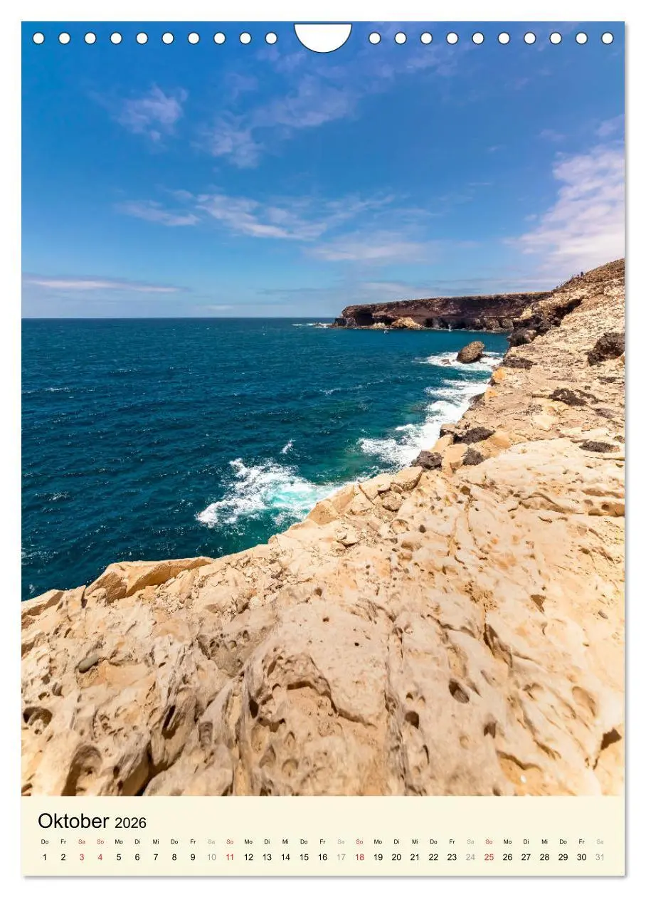 Bild: 9783516395877 | FUERTEVENTURA Bezaubernde Kanareninsel (Wandkalender 2026 DIN A4...