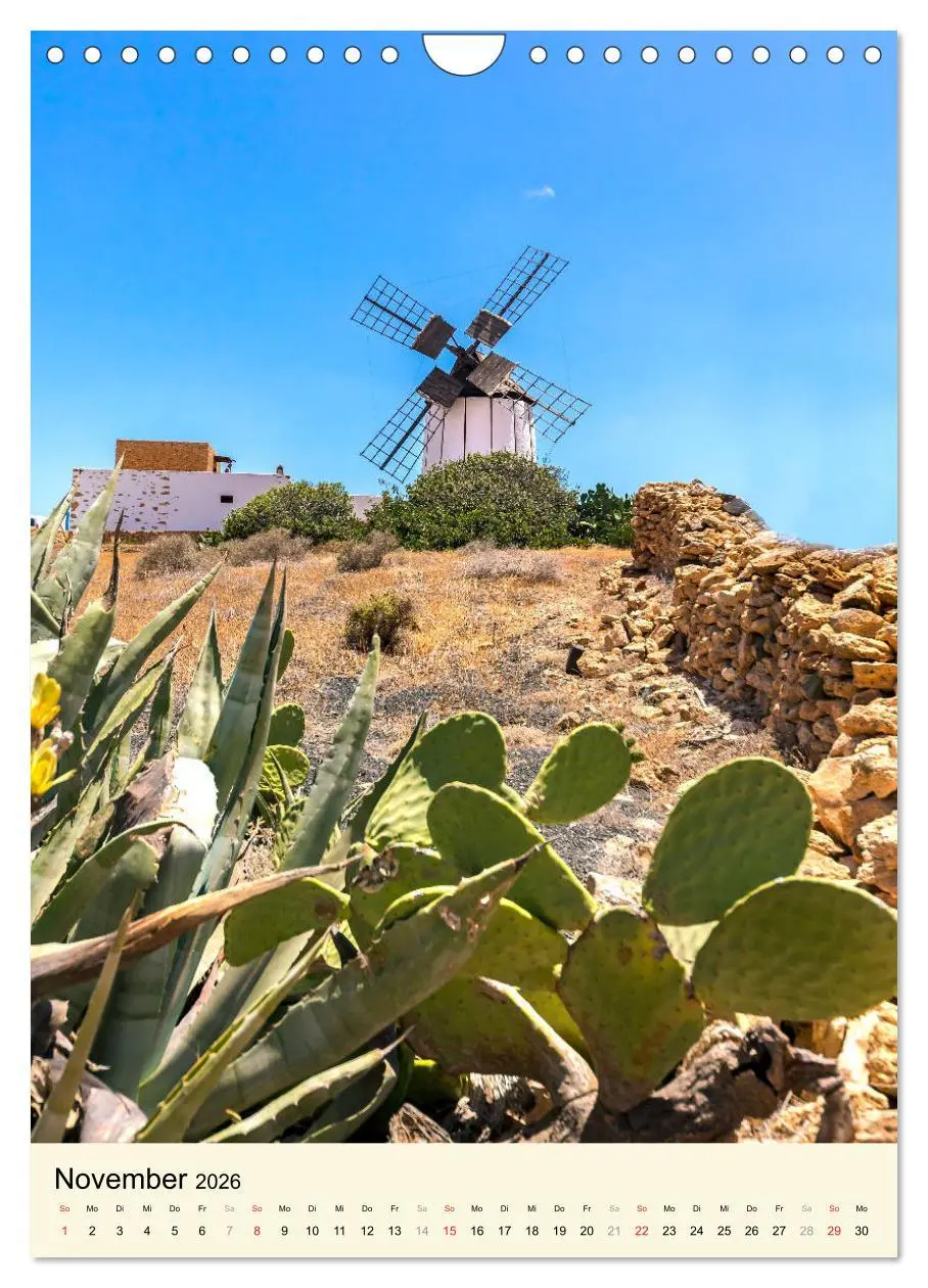 Bild: 9783516395877 | FUERTEVENTURA Bezaubernde Kanareninsel (Wandkalender 2026 DIN A4...