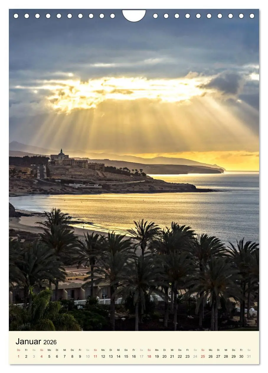 Bild: 9783516395877 | FUERTEVENTURA Bezaubernde Kanareninsel (Wandkalender 2026 DIN A4...