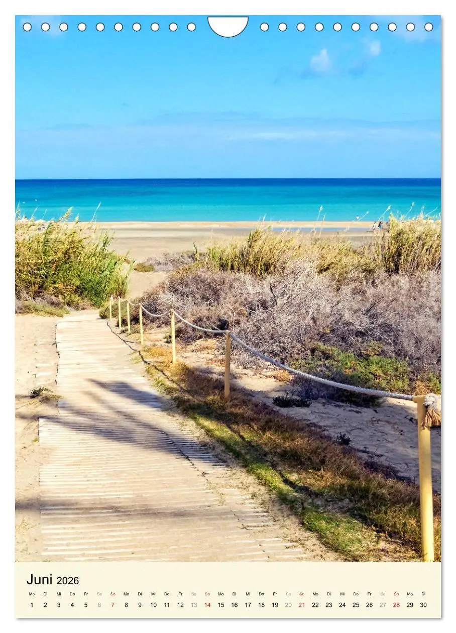 Bild: 9783516395877 | FUERTEVENTURA Bezaubernde Kanareninsel (Wandkalender 2026 DIN A4...