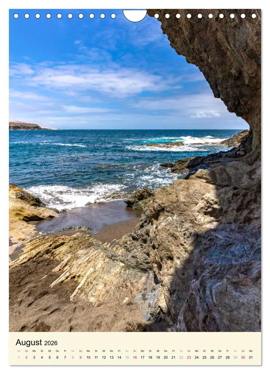 Bild: 9783516395877 | FUERTEVENTURA Bezaubernde Kanareninsel (Wandkalender 2026 DIN A4...