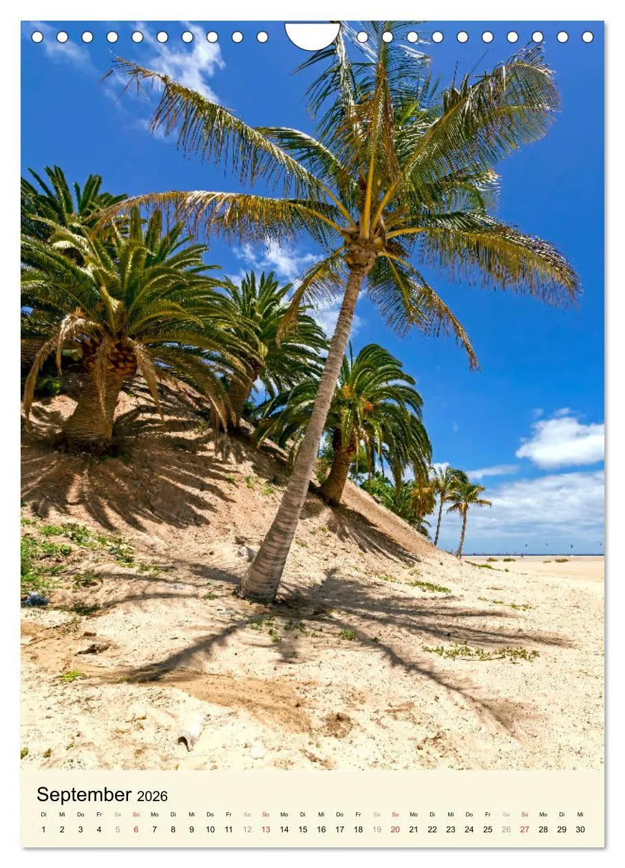 Bild: 9783516395877 | FUERTEVENTURA Bezaubernde Kanareninsel (Wandkalender 2026 DIN A4...