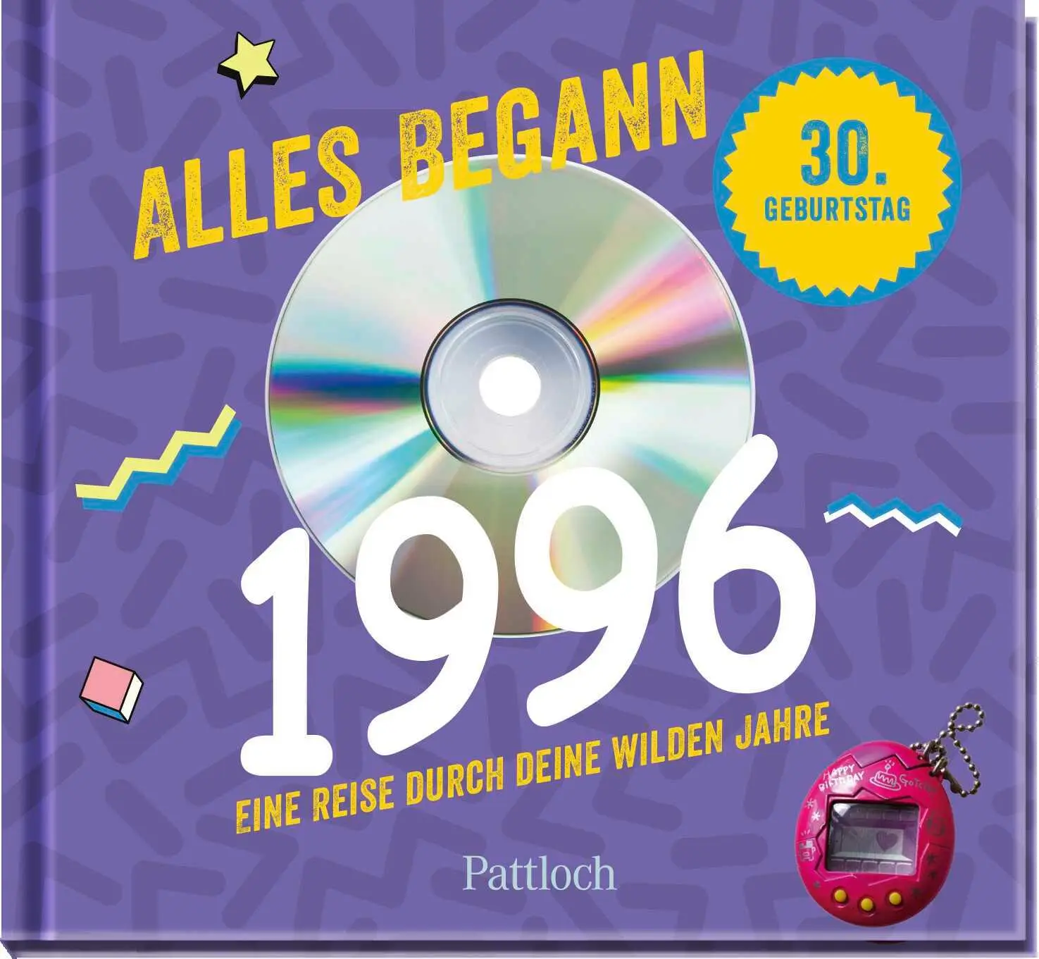 Cover: 9783629015877 | Alles begann 1996 | Pattloch Verlag | Buch | Retro Jahrgangsbücher