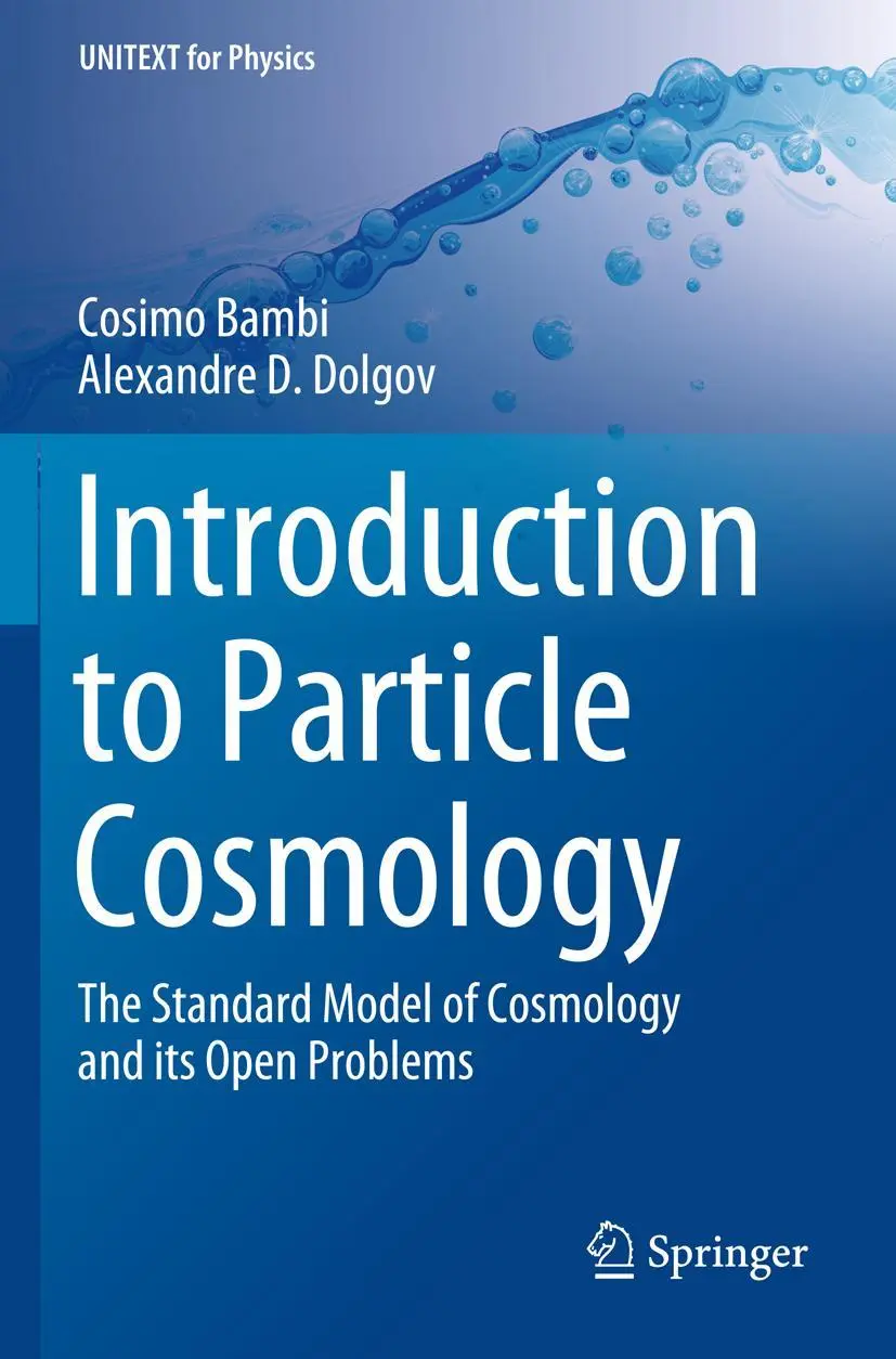 Cover: 9783662515877 | Introduction to Particle Cosmology | Alexandre D. Dolgov (u. a.) | xii