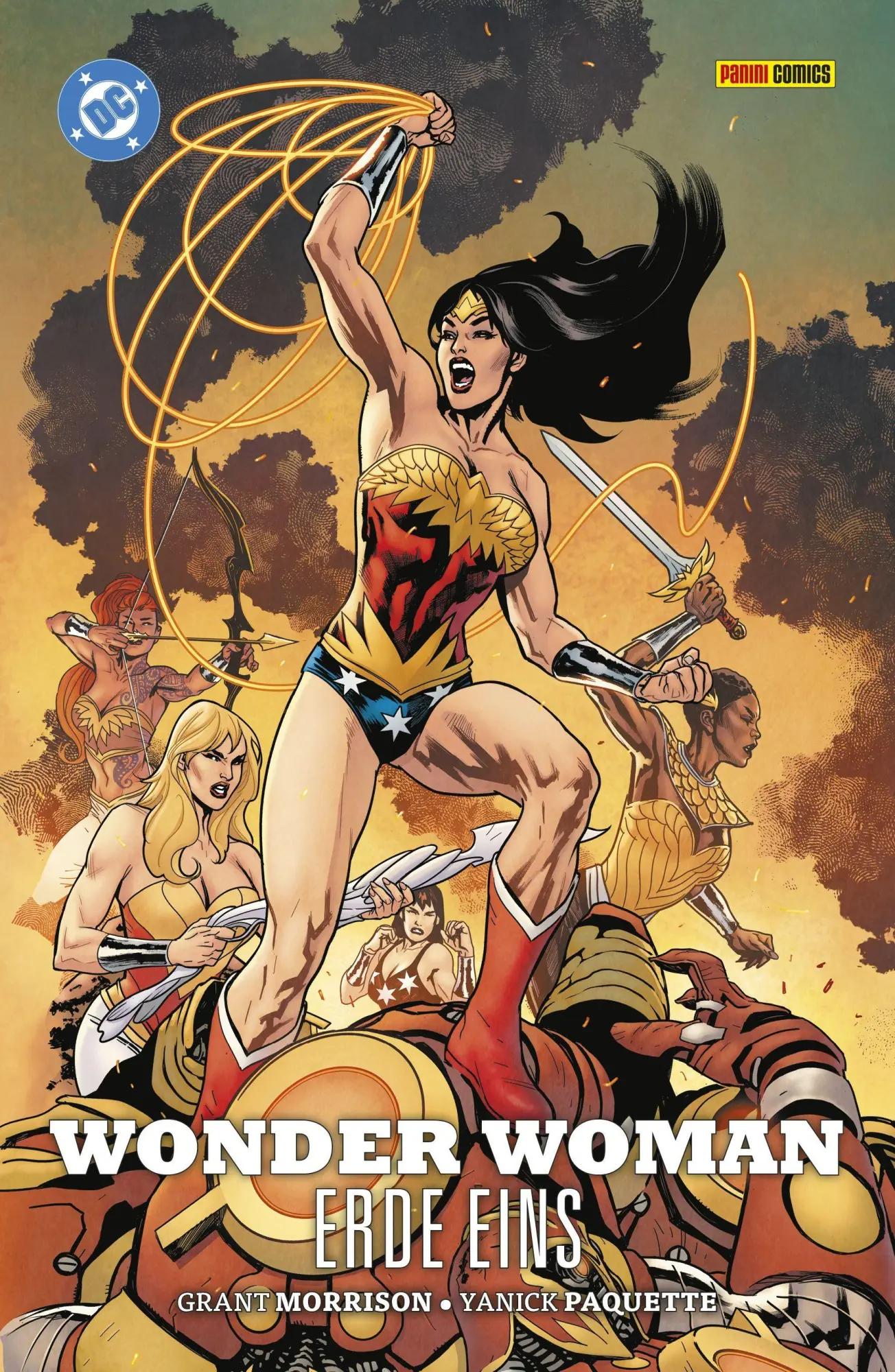 Cover: 9783741645877 | Wonder Woman: Erde Eins (Pocket Edition) | Grant Morrison (u. a.)