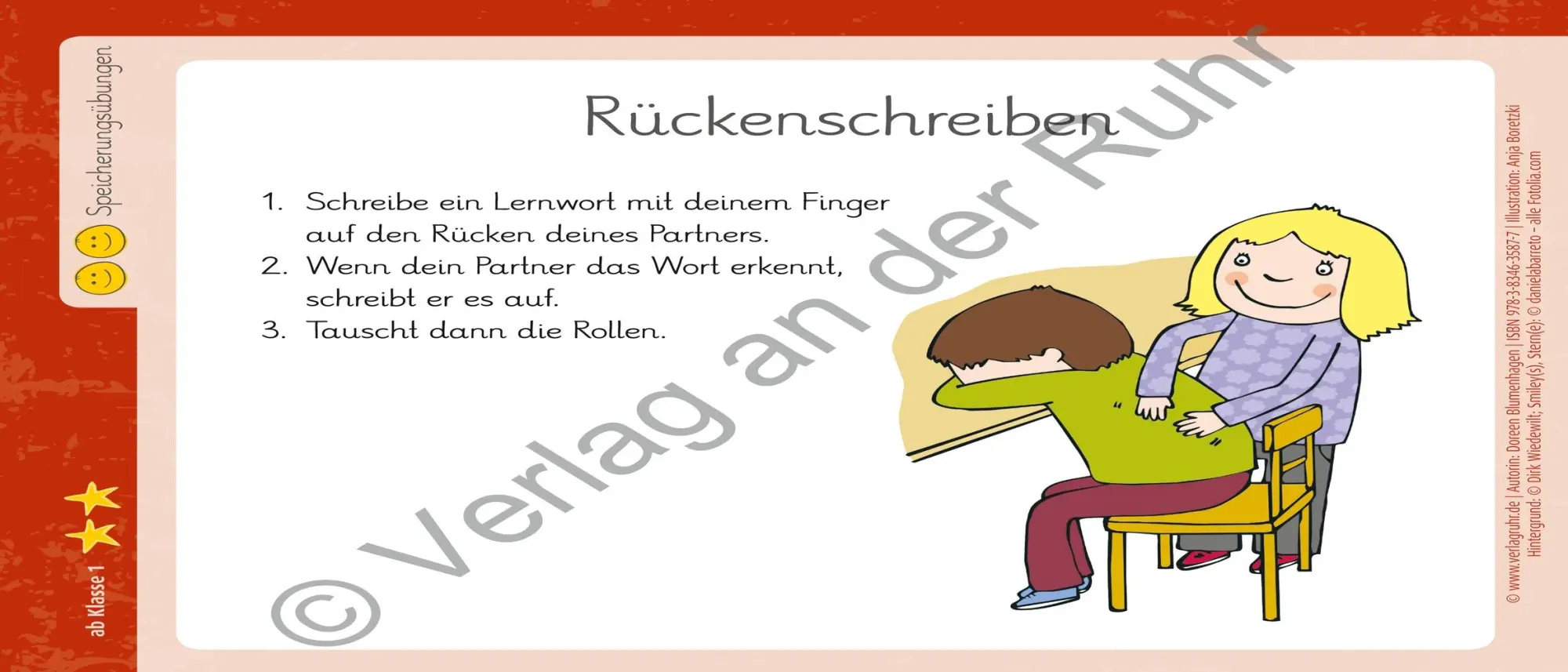Bild: 9783834635877 | So übe ich meine Lernwörter | Doreen Blumhagen | Box | 64 S. | Deutsch