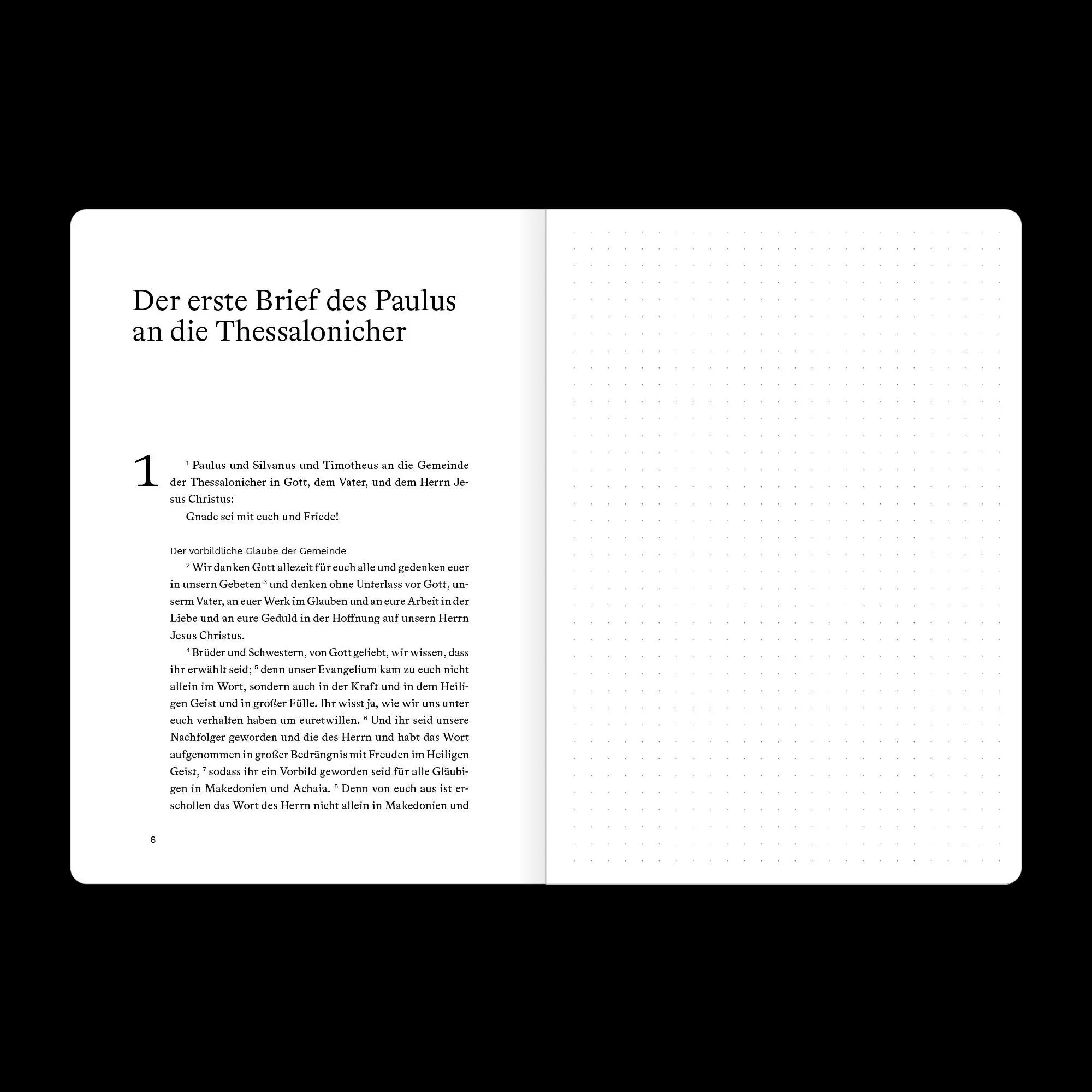 Bild: 9783986655877 | 1.-2. Thessalonicher (Bibeljournal) | Verbum Medien | Taschenbuch