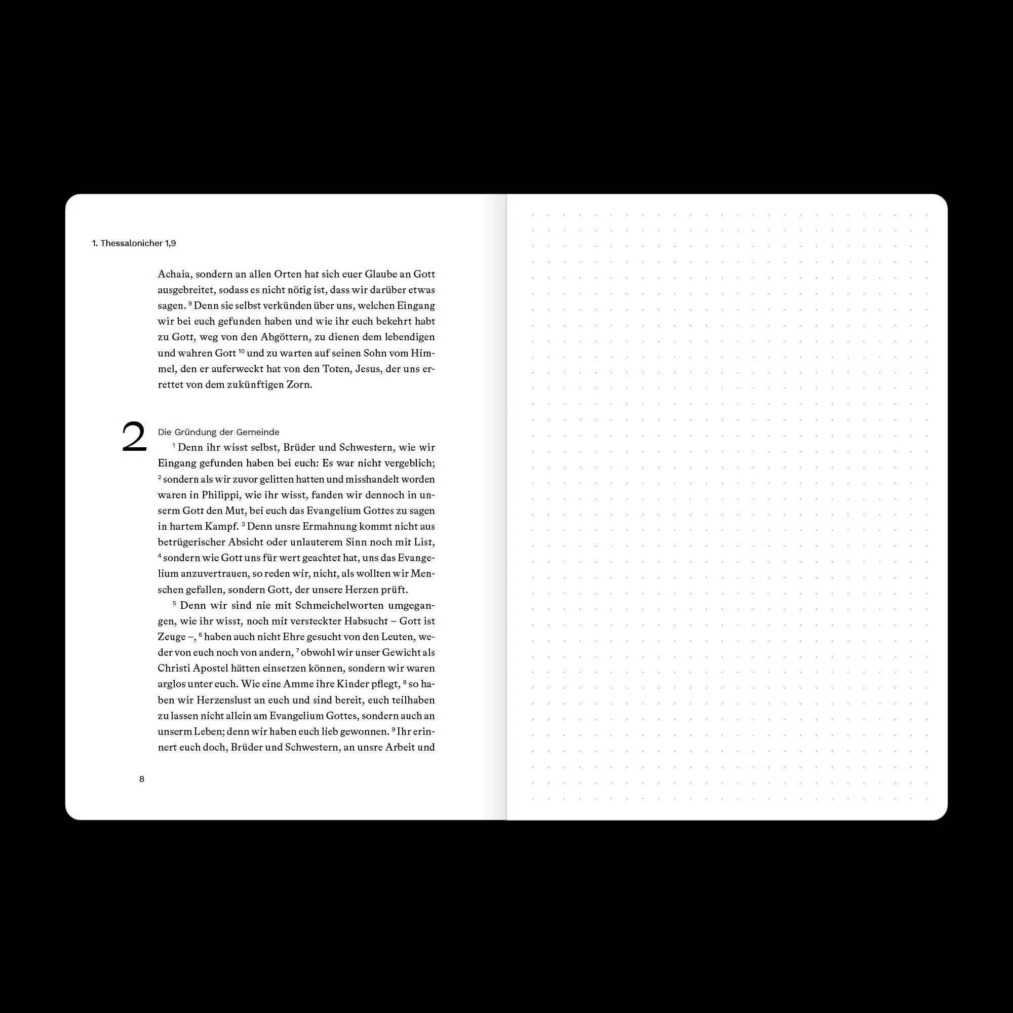 Bild: 9783986655877 | 1.-2. Thessalonicher (Bibeljournal) | Verbum Medien | Taschenbuch