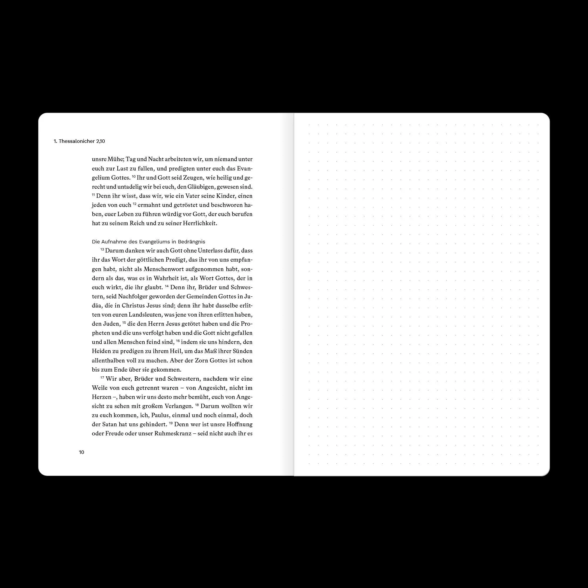 Bild: 9783986655877 | 1.-2. Thessalonicher (Bibeljournal) | Verbum Medien | Taschenbuch