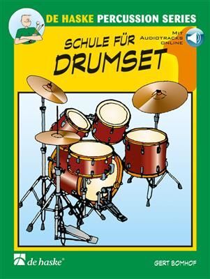 Cover: 9789043165877 | Schule für Drumset. Bd.1 | Gert Bomhof | Broschüre | 48 S. | Deutsch