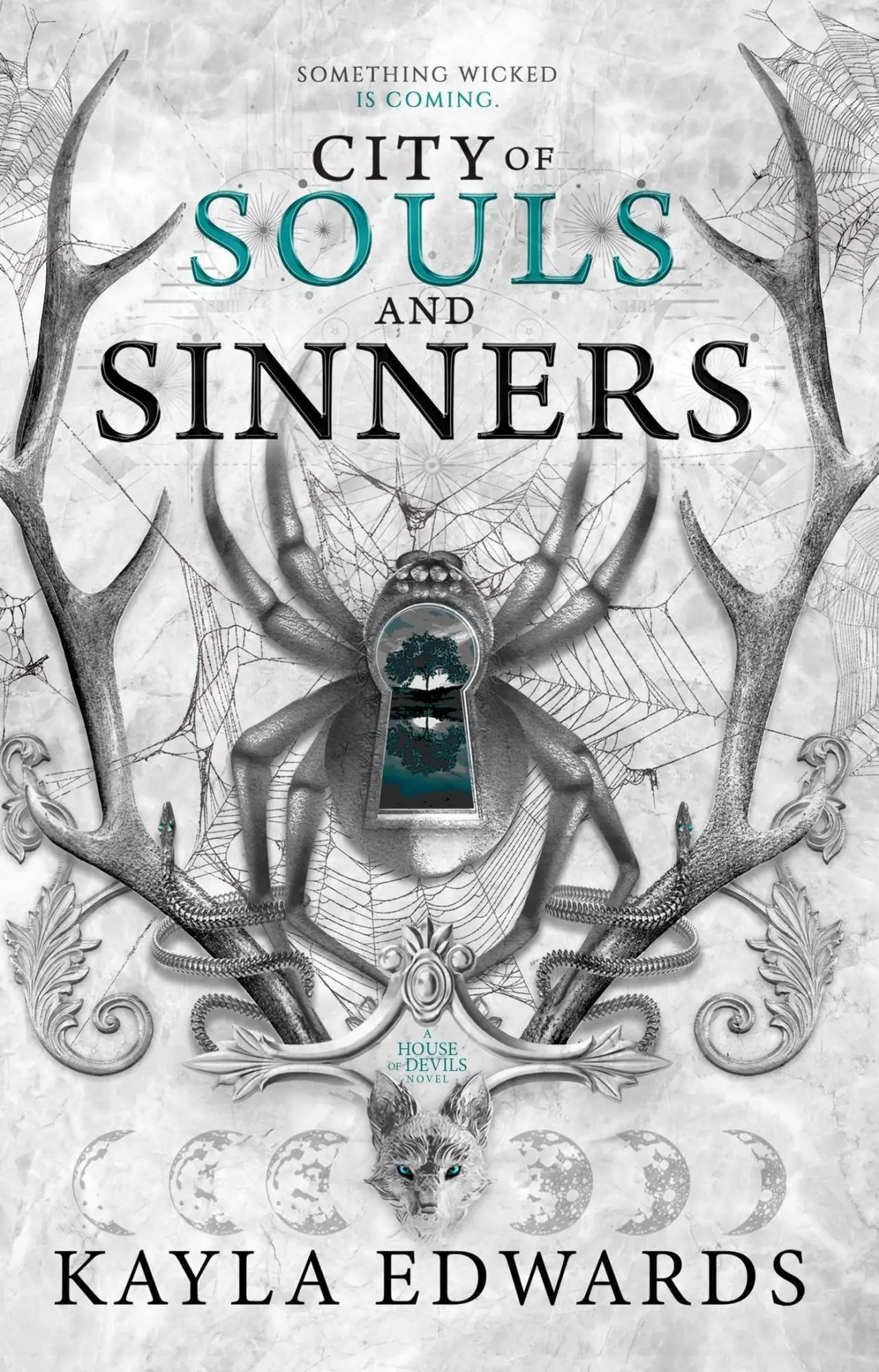 Cover: 9798347115877 | City of Souls and Sinners | Kayla Edwards | Taschenbuch | Englisch