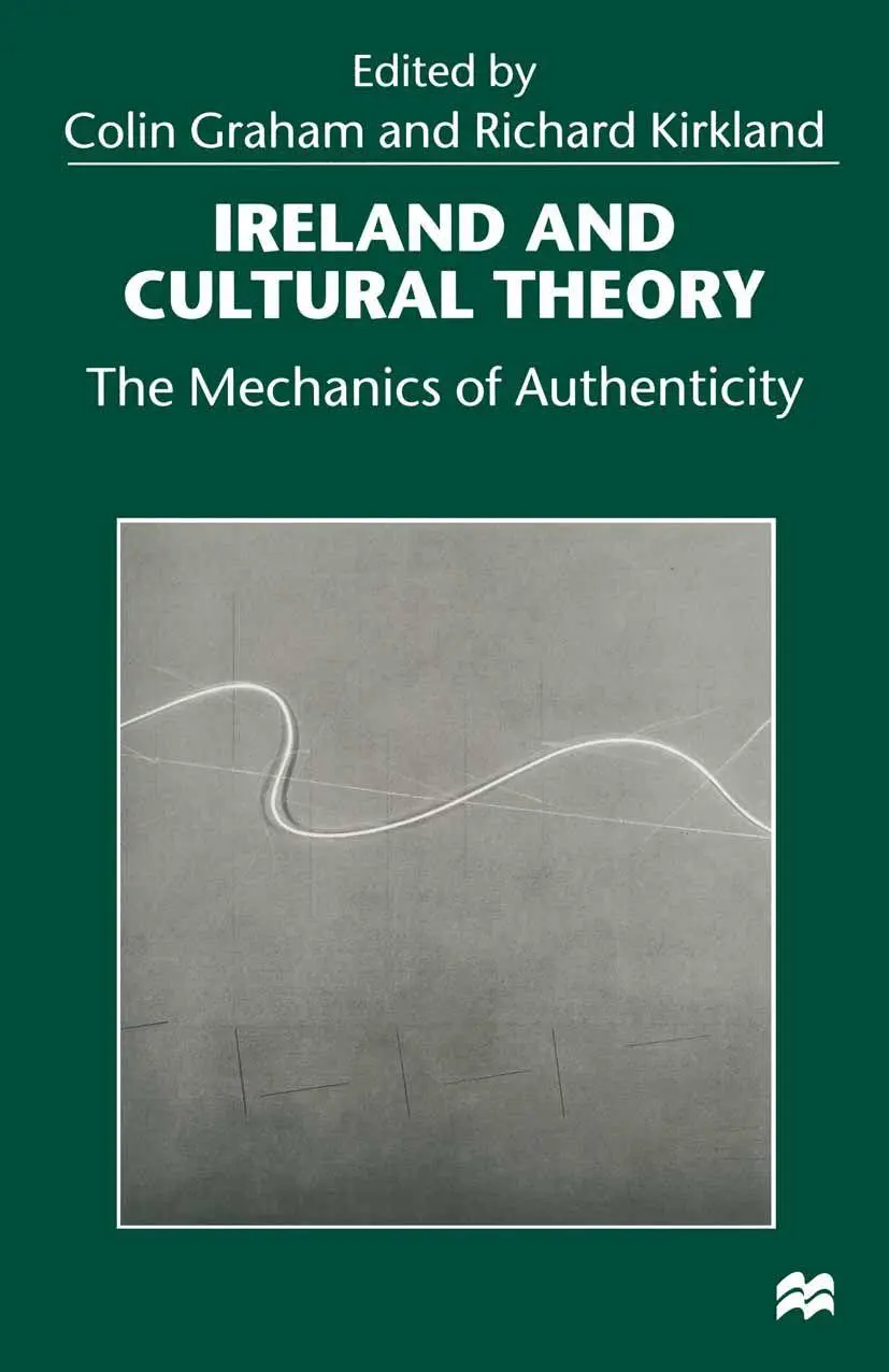 Cover: 9780333675977 | Ireland and Cultural Theory | The Mechanics of Authenticity | Buch