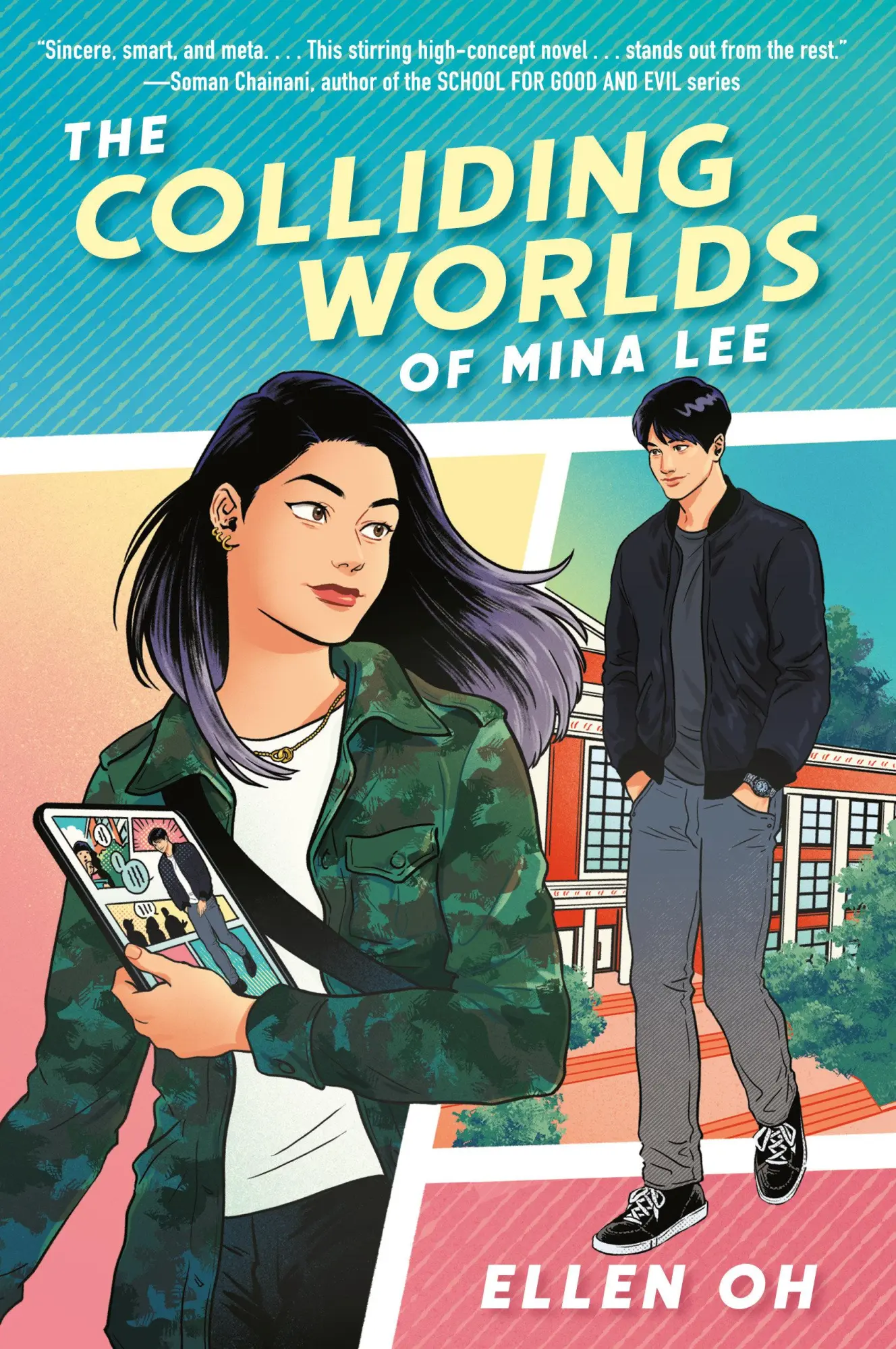 Cover: 9780593125977 | The Colliding Worlds of Mina Lee | Ellen Oh | Taschenbuch | Englisch