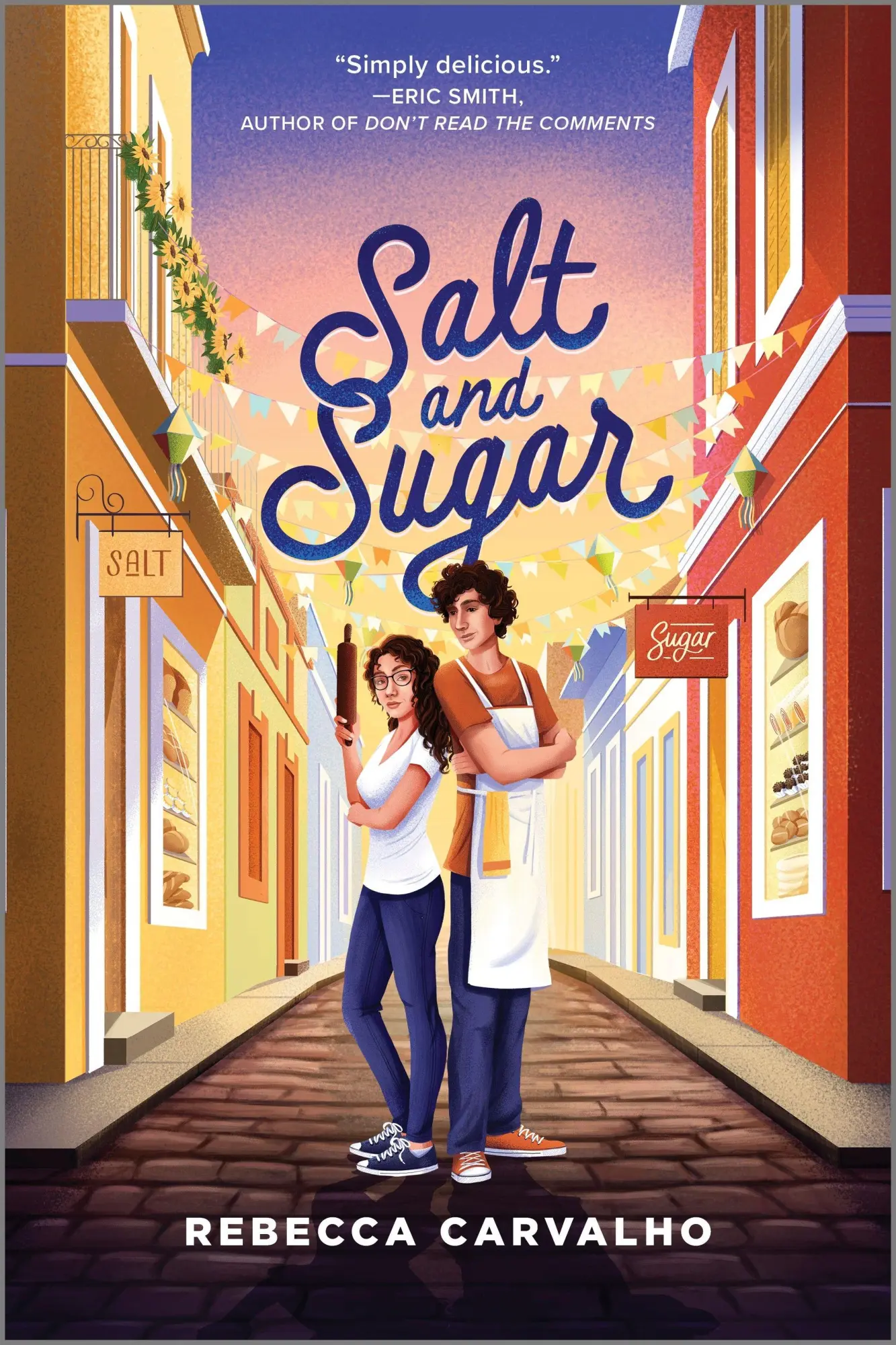 Cover: 9781335005977 | Salt and Sugar | Rebecca Carvalho | Taschenbuch | Englisch | 2023