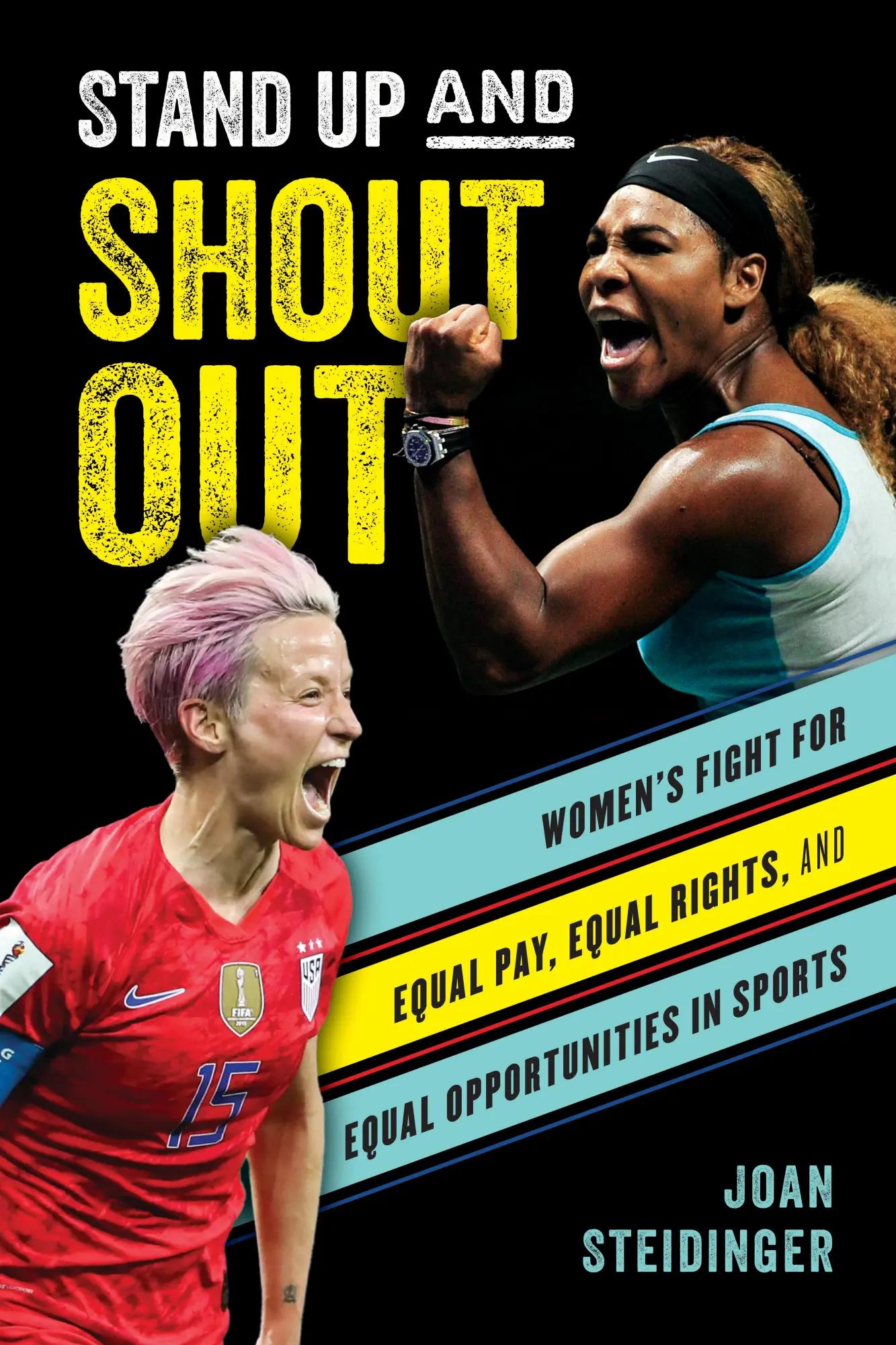 Cover: 9781538125977 | Stand Up and Shout Out | Joan Steidinger | Buch | Gebunden | Englisch
