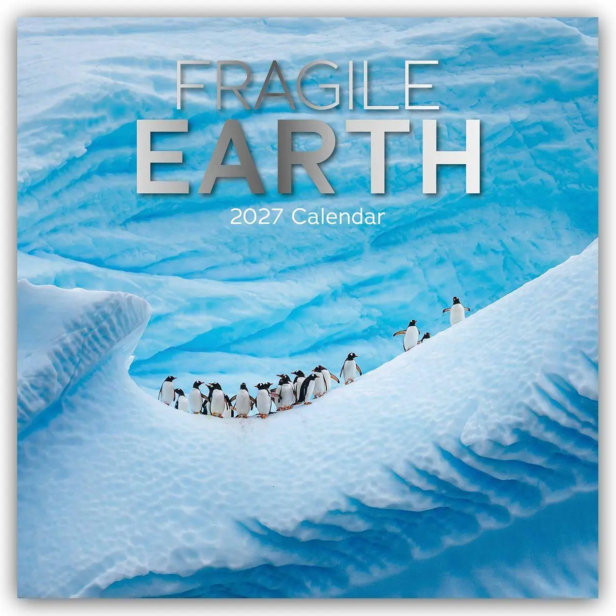 Cover: 9781805975977 | Fragile Earth - Die zerbrechliche Erde 2027 - 16-Monatskalender | Ltd