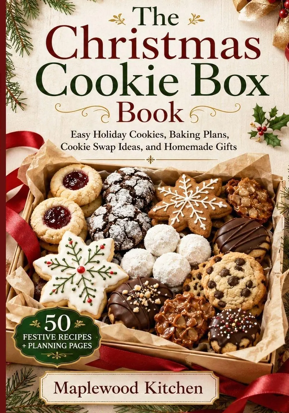 Cover: 9781918385977 | The Christmas Cookie Box Book | Maplewood Kitchen | Taschenbuch | 2026
