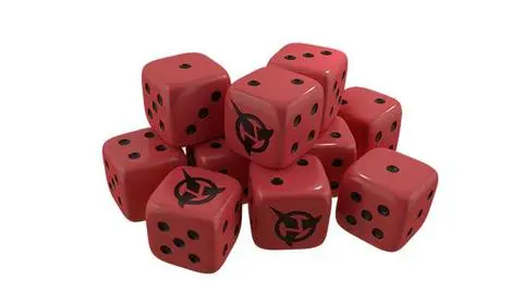 Cover: 9781940825977 | Star Trek Ascendancy Expansion: Dice (x10) - Klingons | Erweiterung