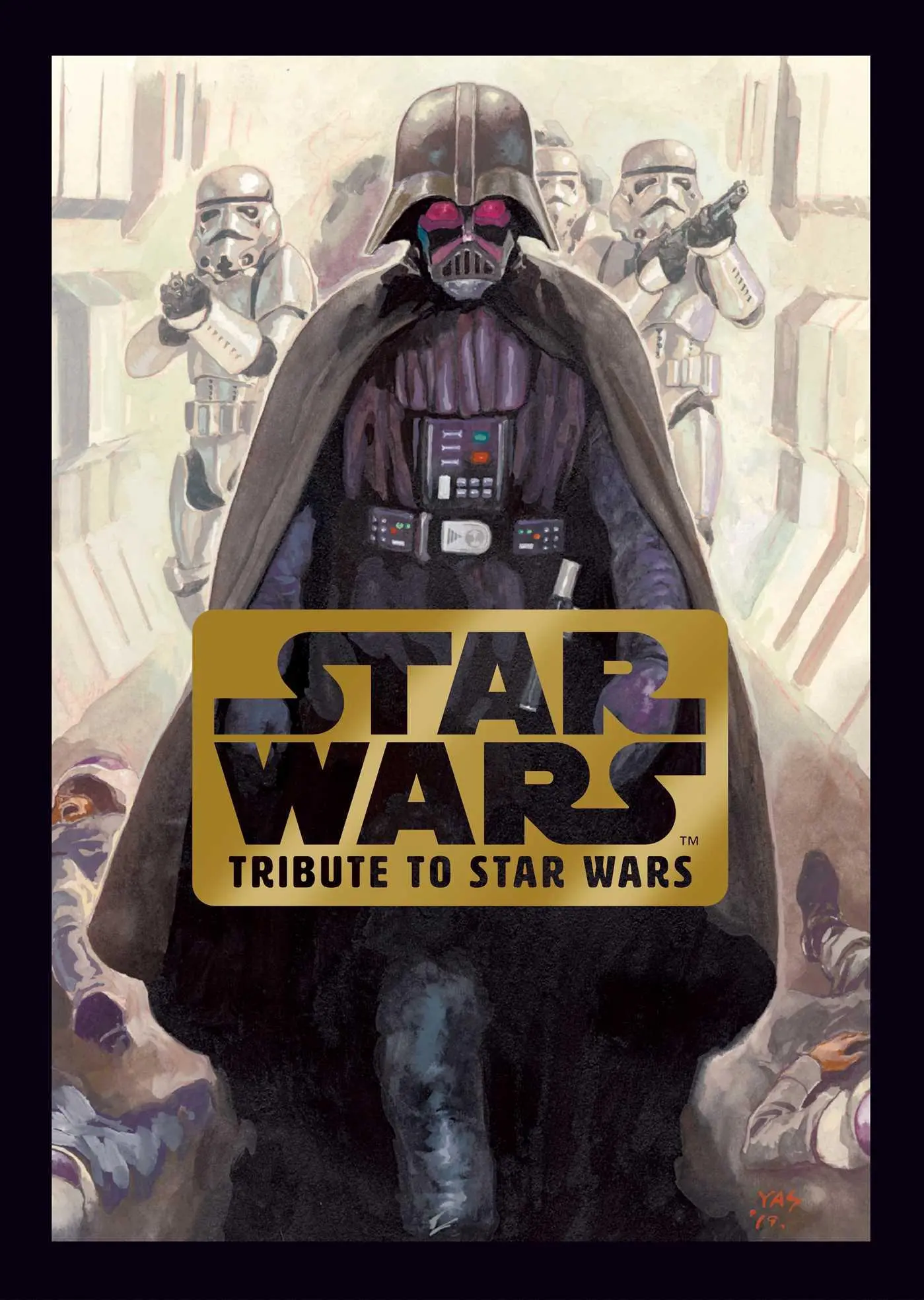 Cover: 9781974725977 | Star Wars: Tribute to Star Wars | Lucasfilm | Buch | Gebunden | 2022